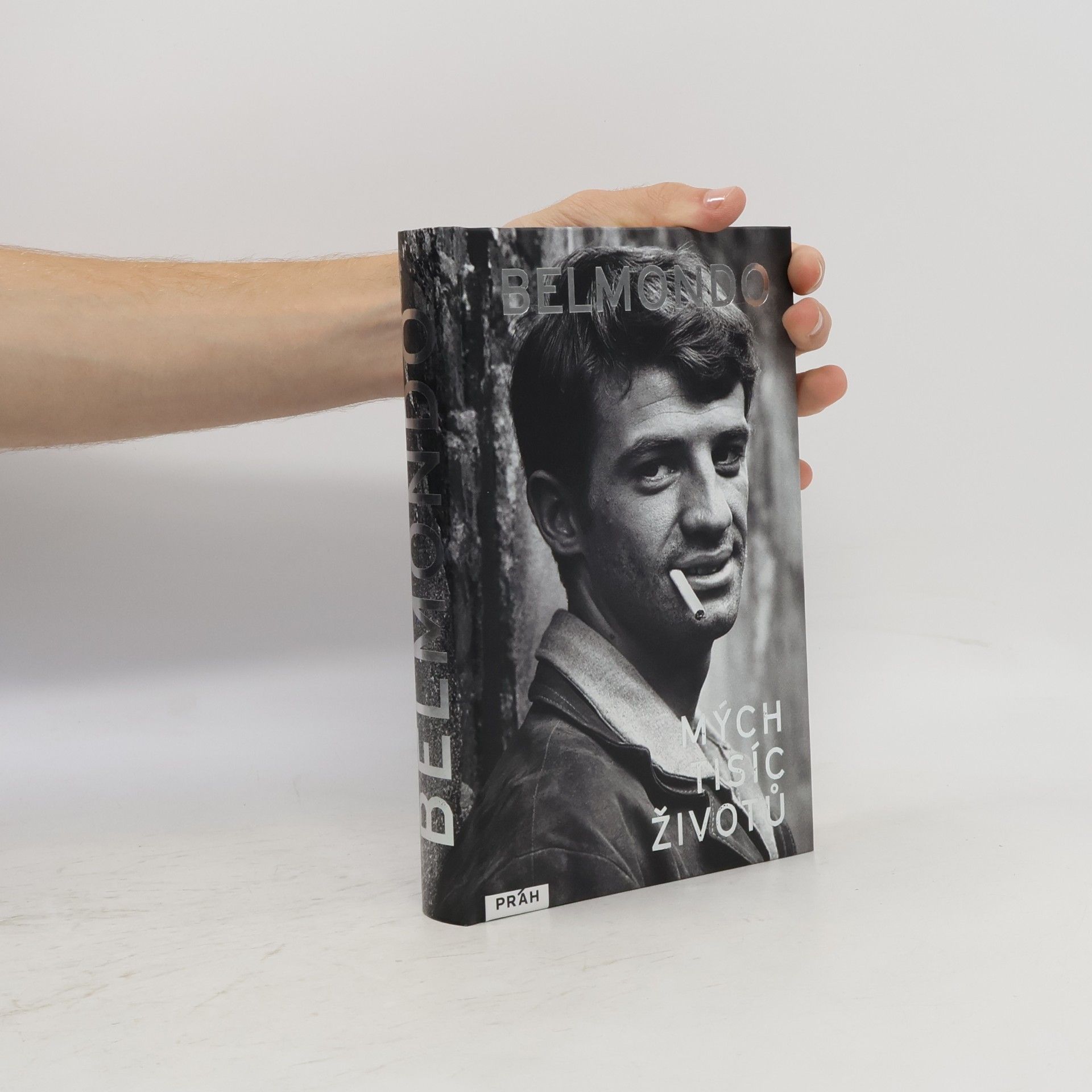 Jean Paul Belmondo. Mých tisíc životů