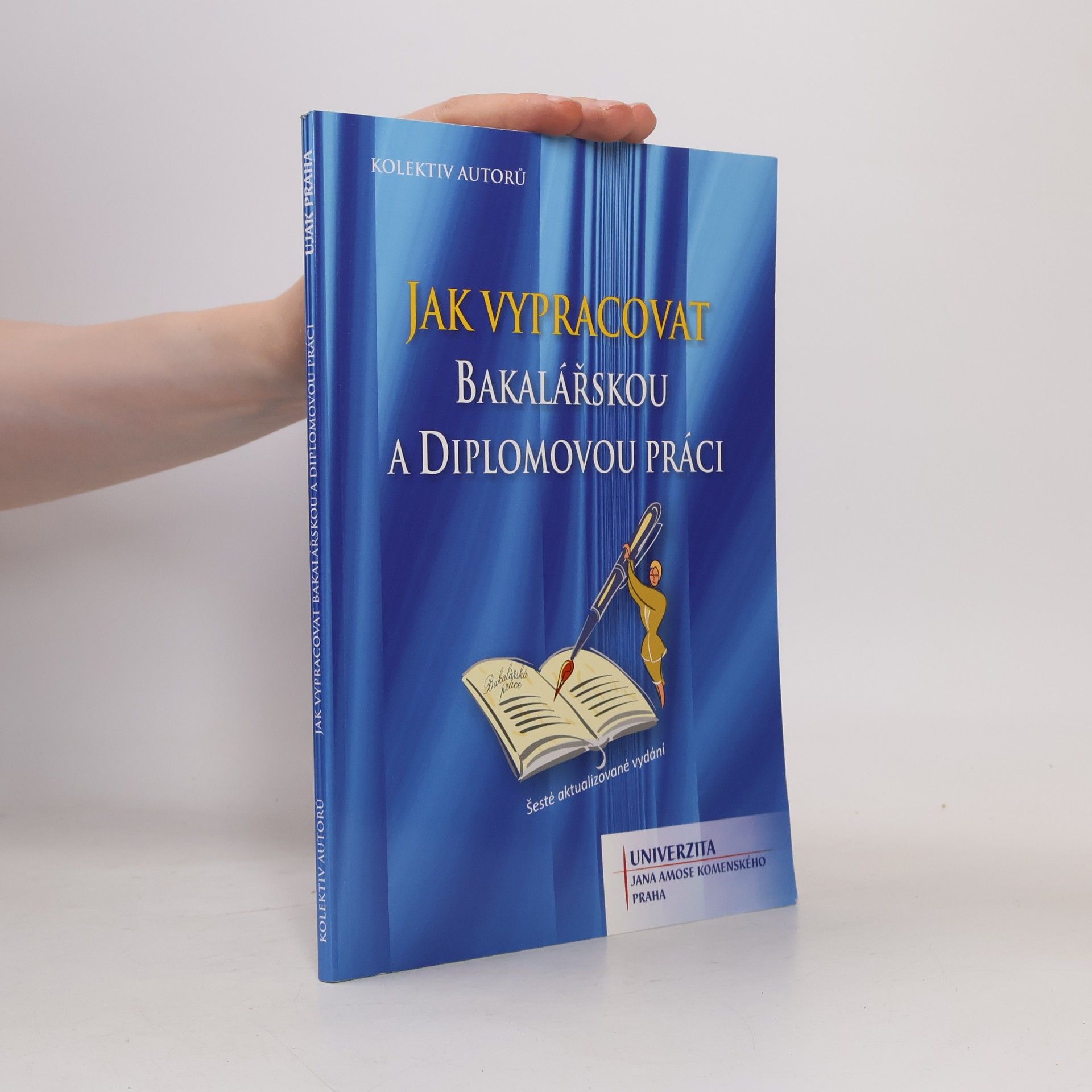 Jak vypracovat bakalářskou a diplomovou práci