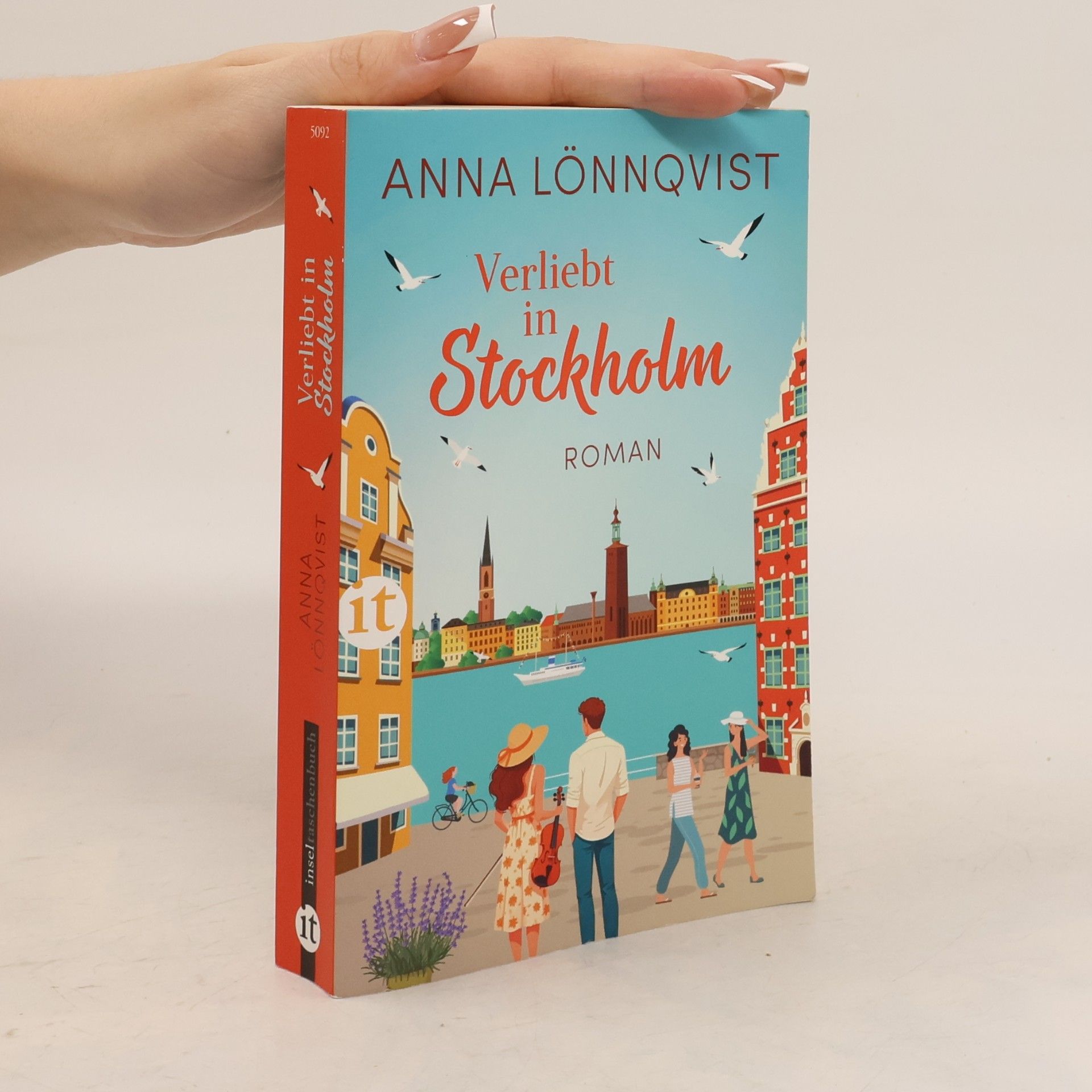 Anna Lönnqvist Verliebt in Stockholm