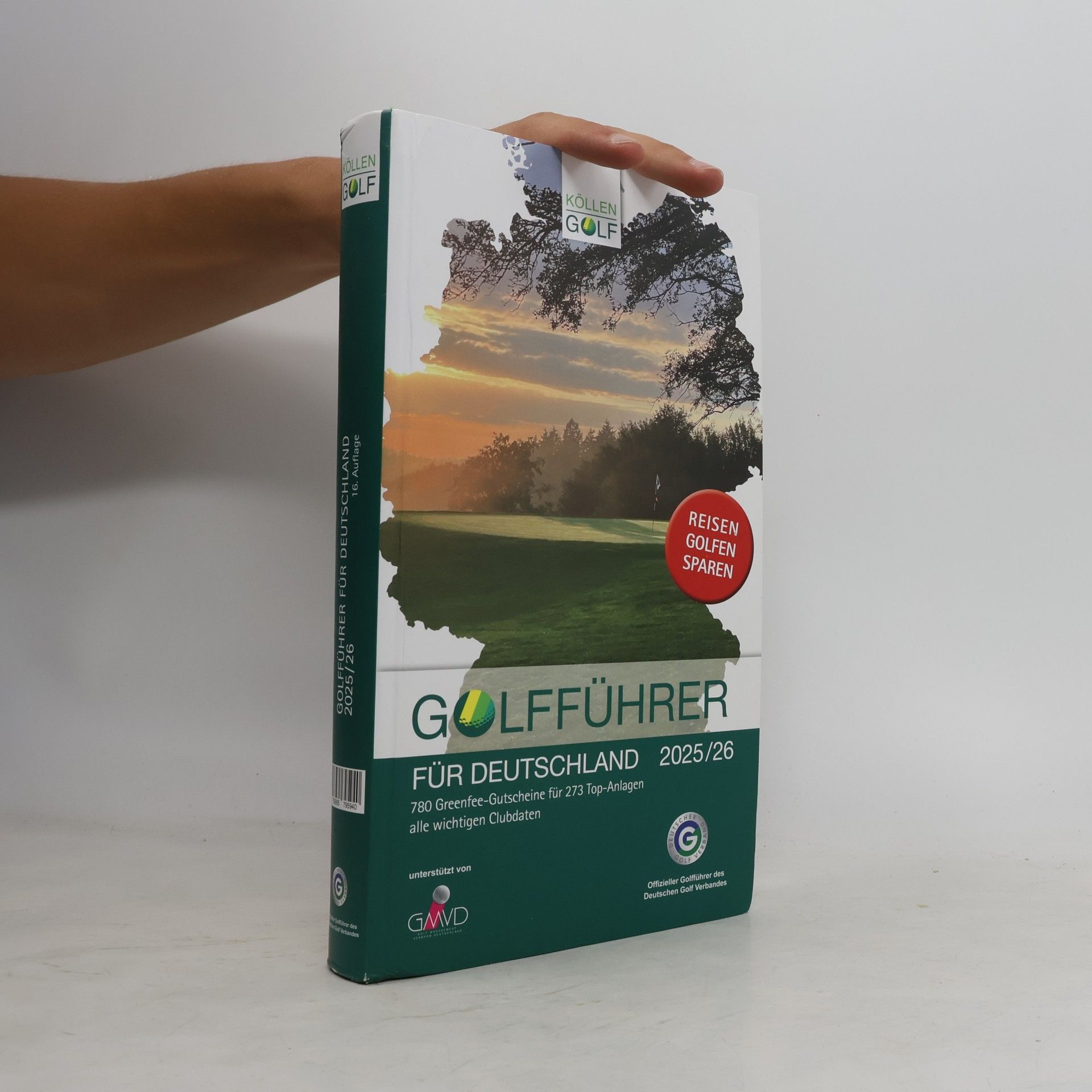 kolektiv Golfführer für Deutschland 2025/2026