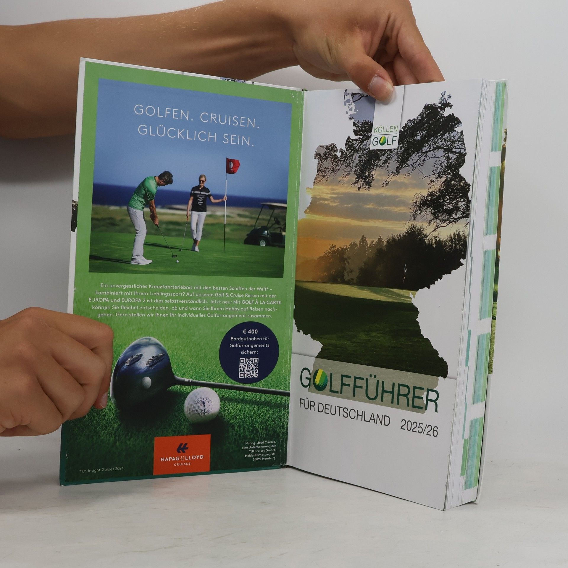 kolektiv Golfführer für Deutschland 2025/2026