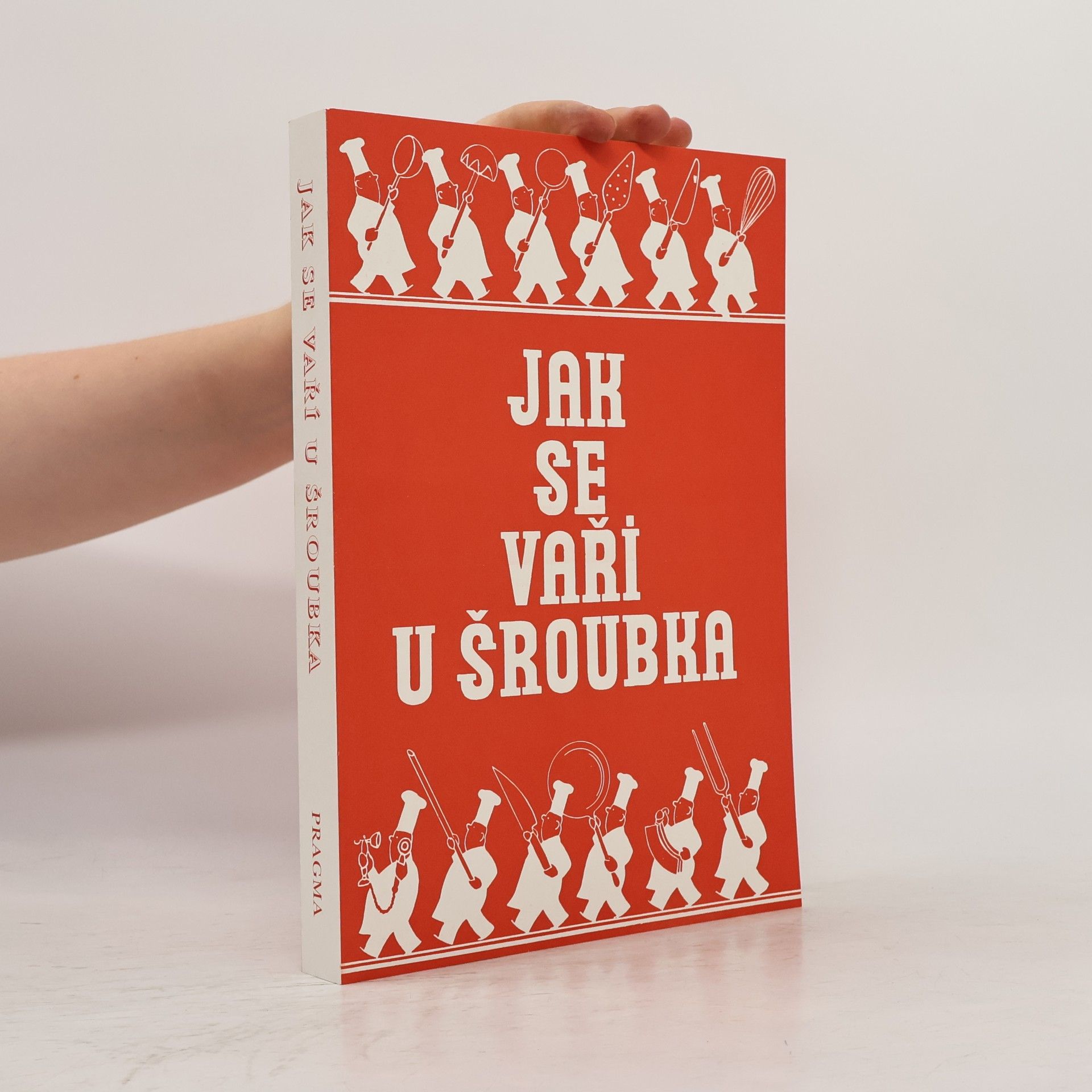 Karel Šroubek Jak se vaří u Šroubka?