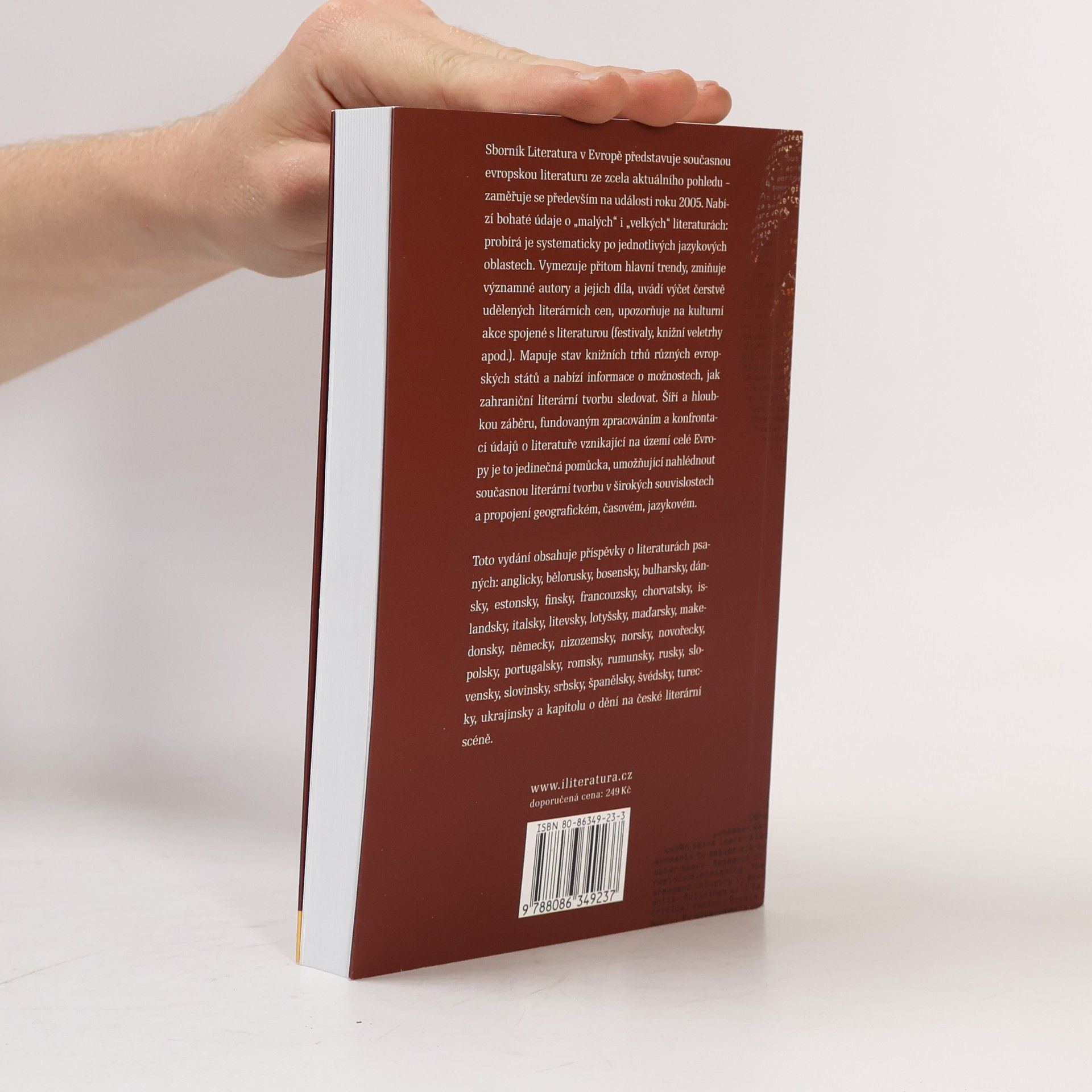 Autorenkollektiv Literatura v Evropě