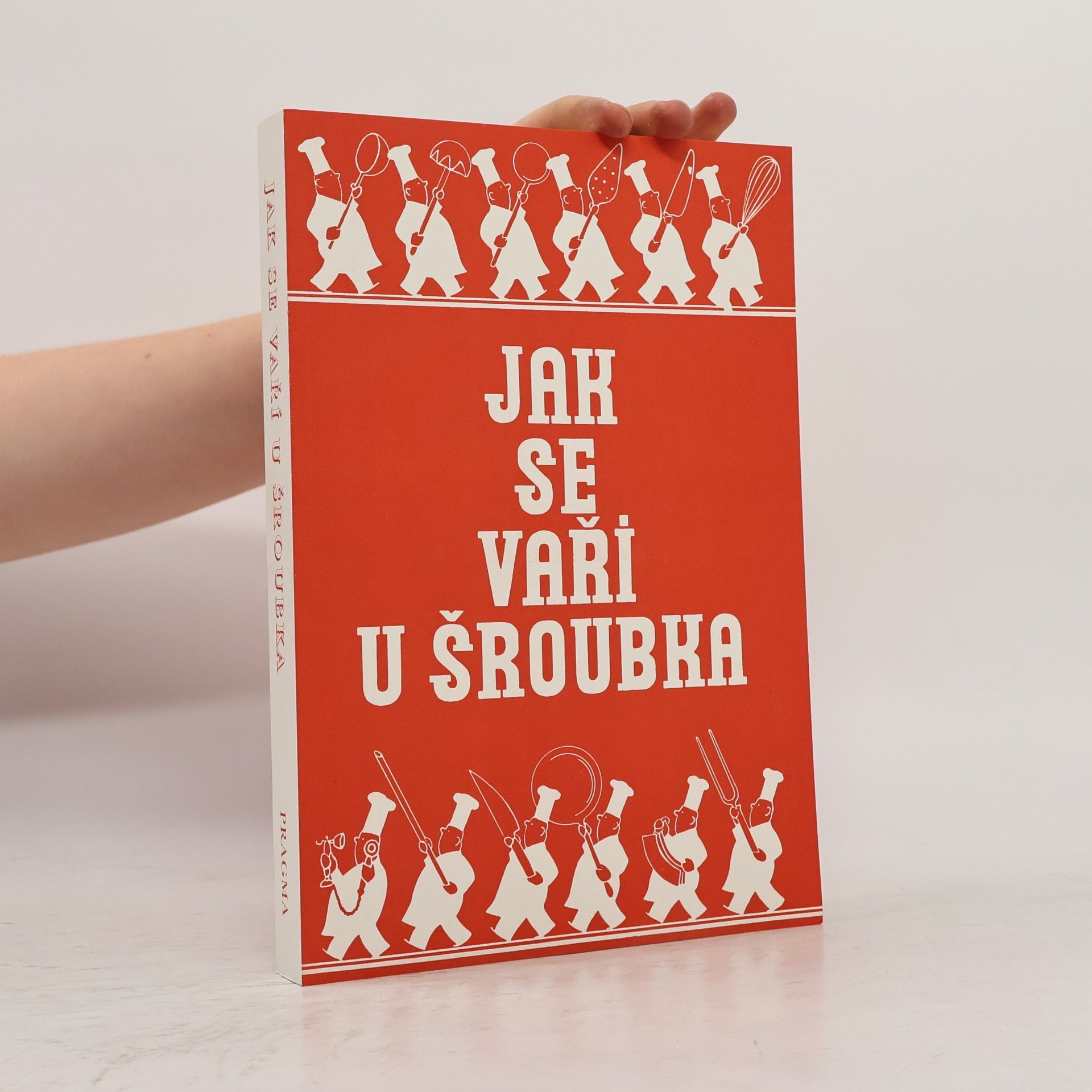 Karel Šroubek Jak se vaří u Šroubka?