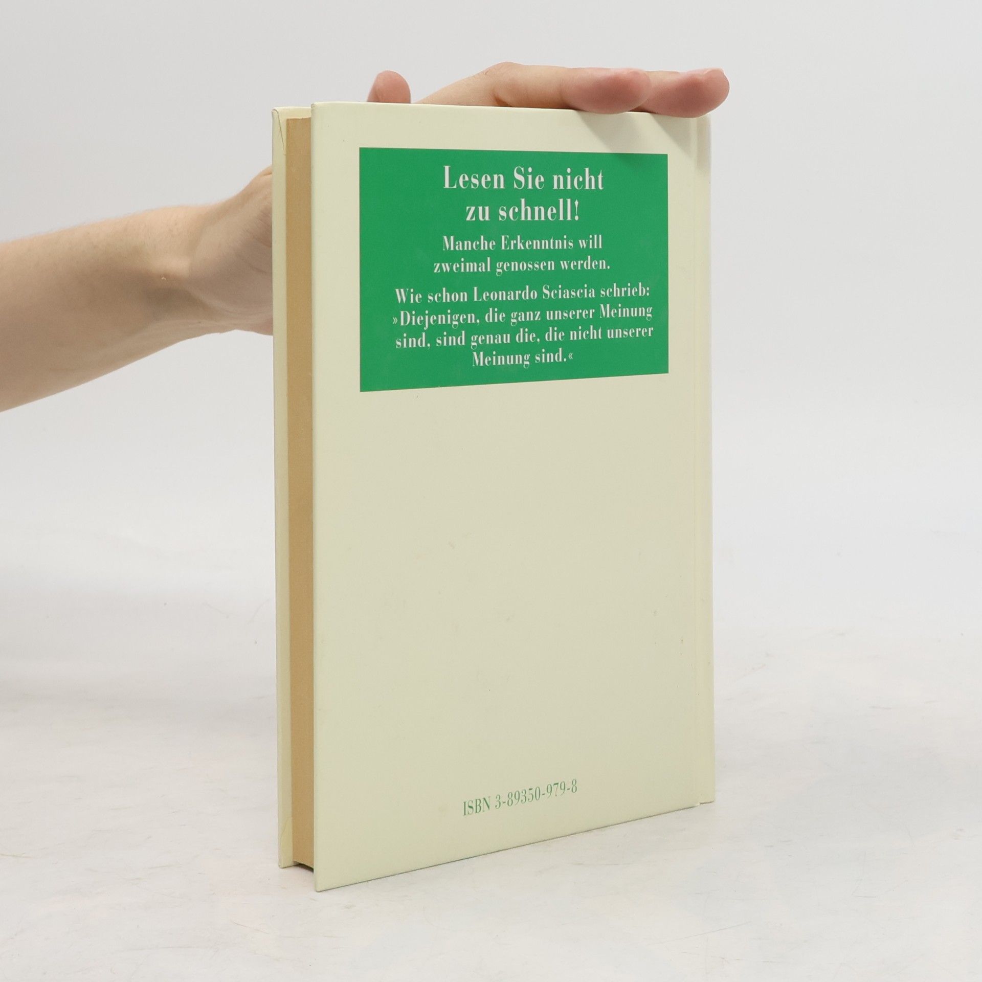 Hanswilhelm Haefs Handbuch des nutzlosen Wissens 2