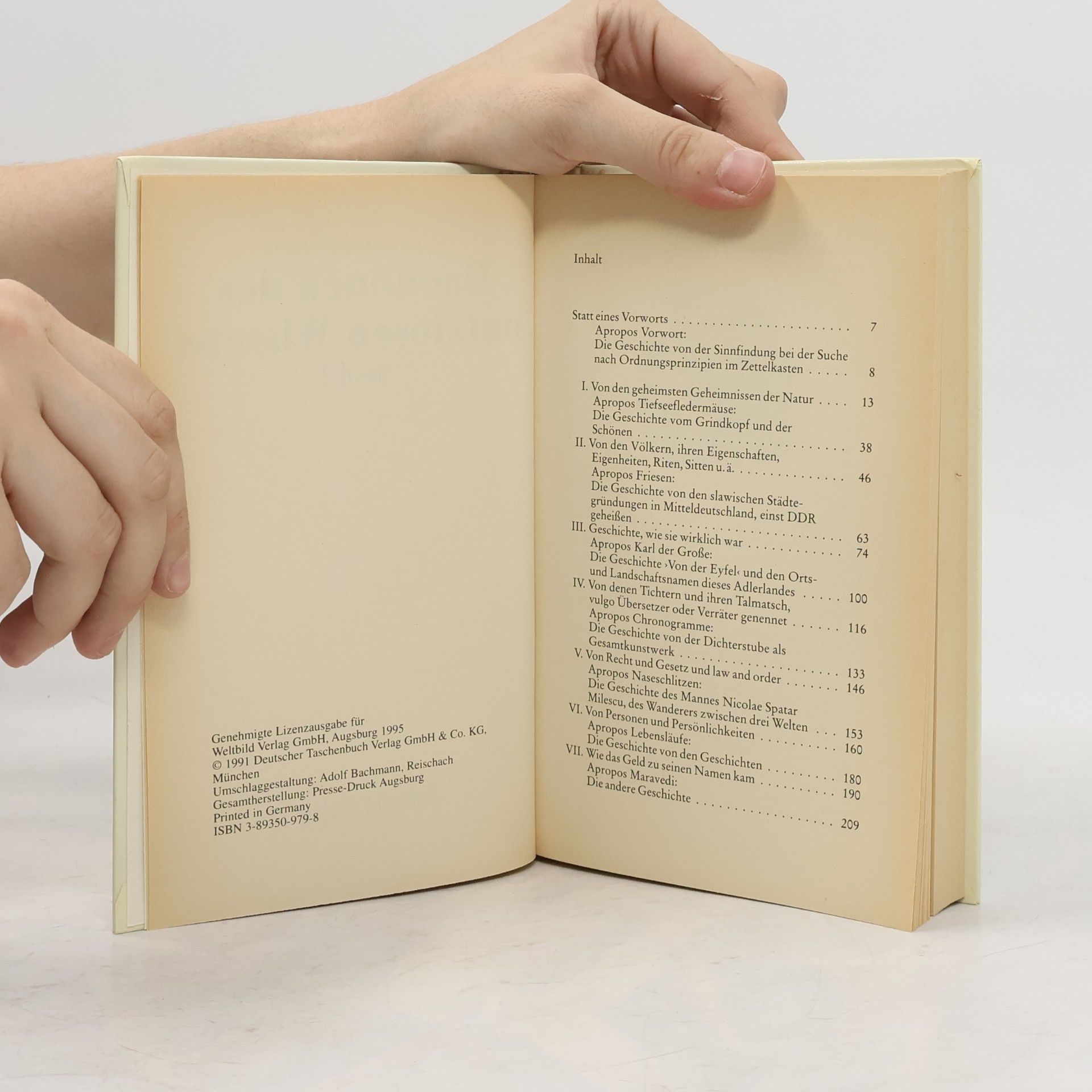 Hanswilhelm Haefs Handbuch des nutzlosen Wissens 2