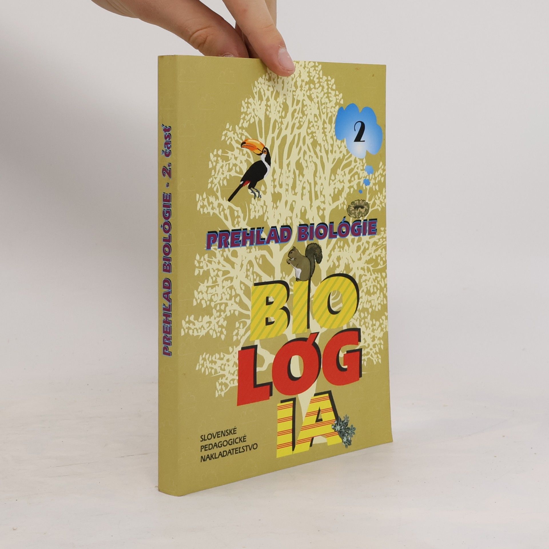 Autorenkollektiv Prehľad biológie 2