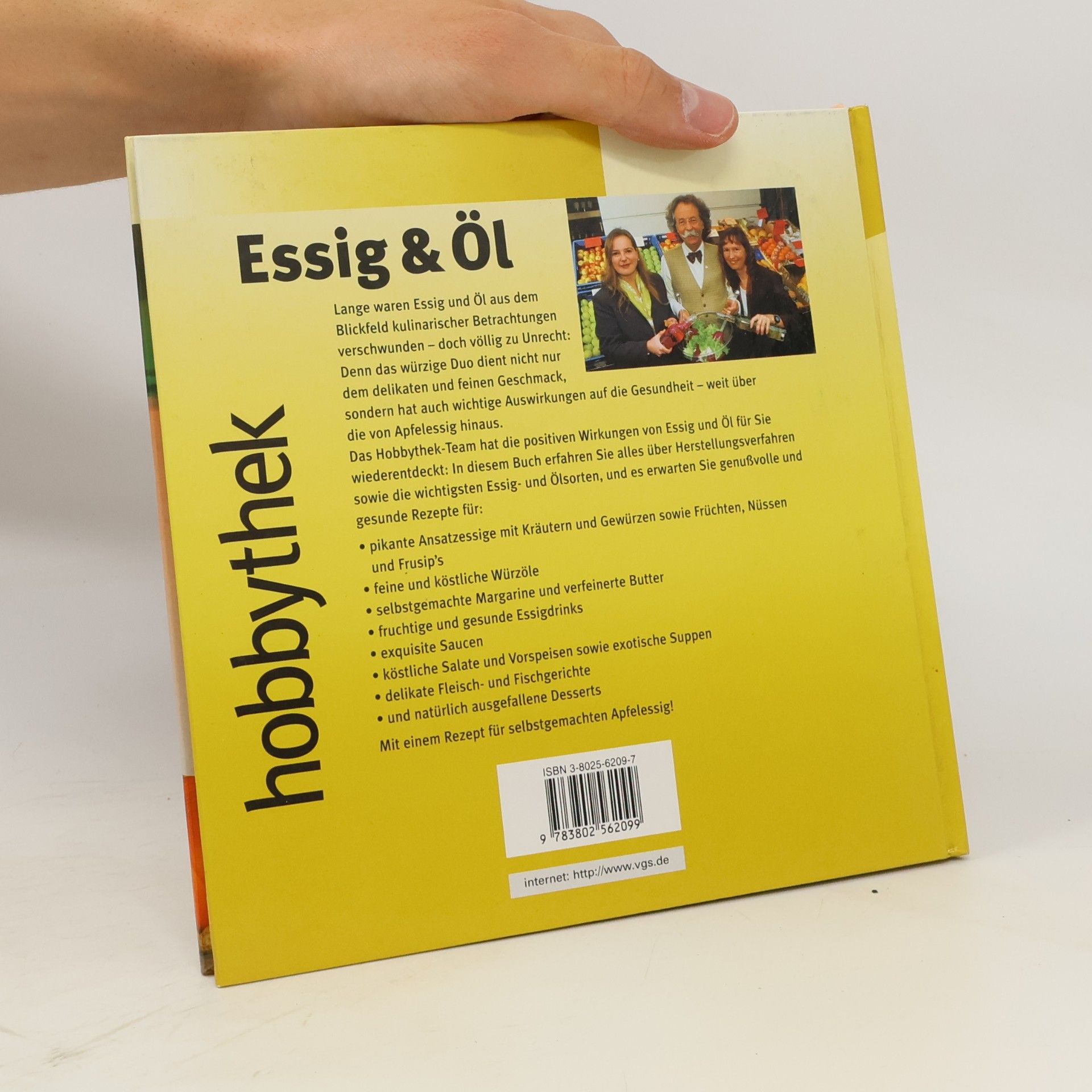 Jean Pütz Essig & Öl