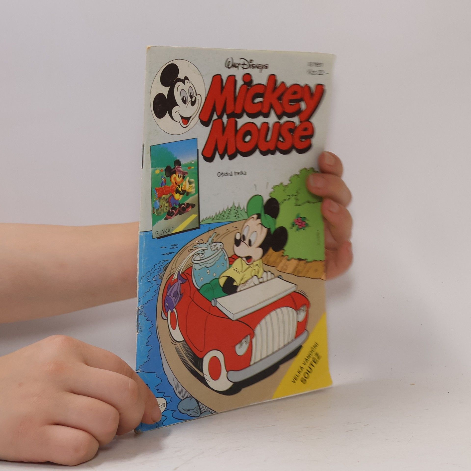 Kolektiv autorů Mickey Mouse 9/1991