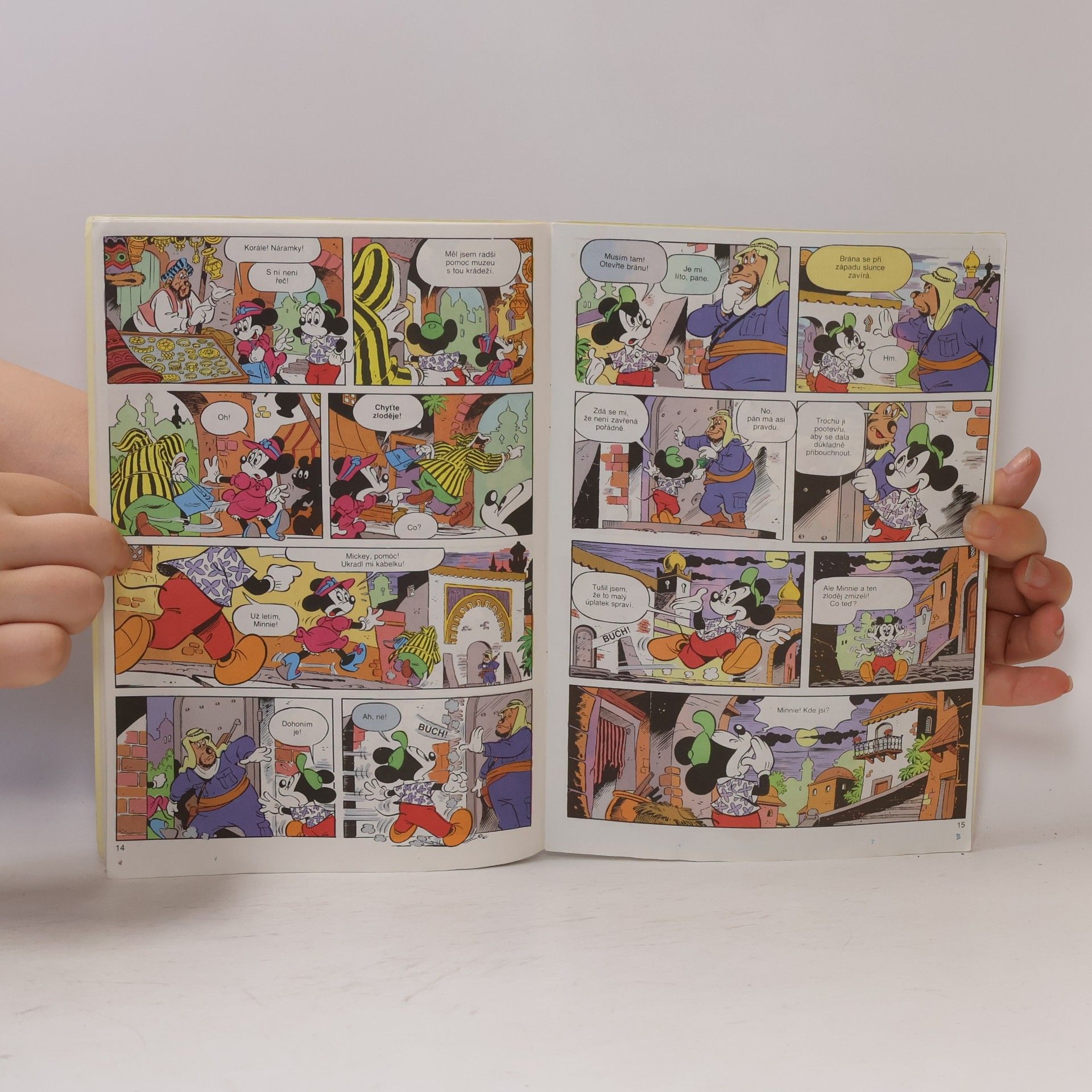 Autorenkollektiv Mickey Mouse 9/1991