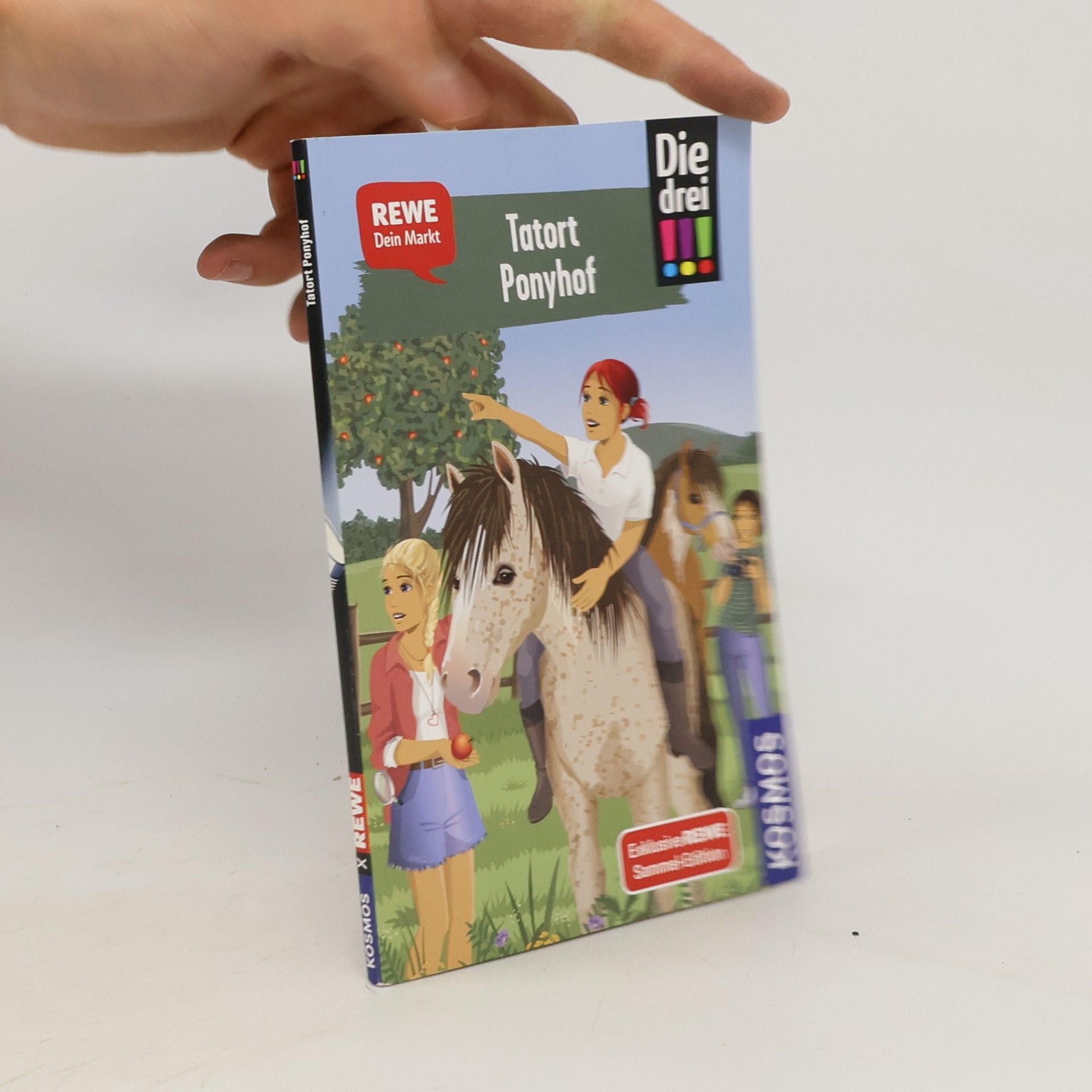 Jule Ambach Tatort Ponyhof