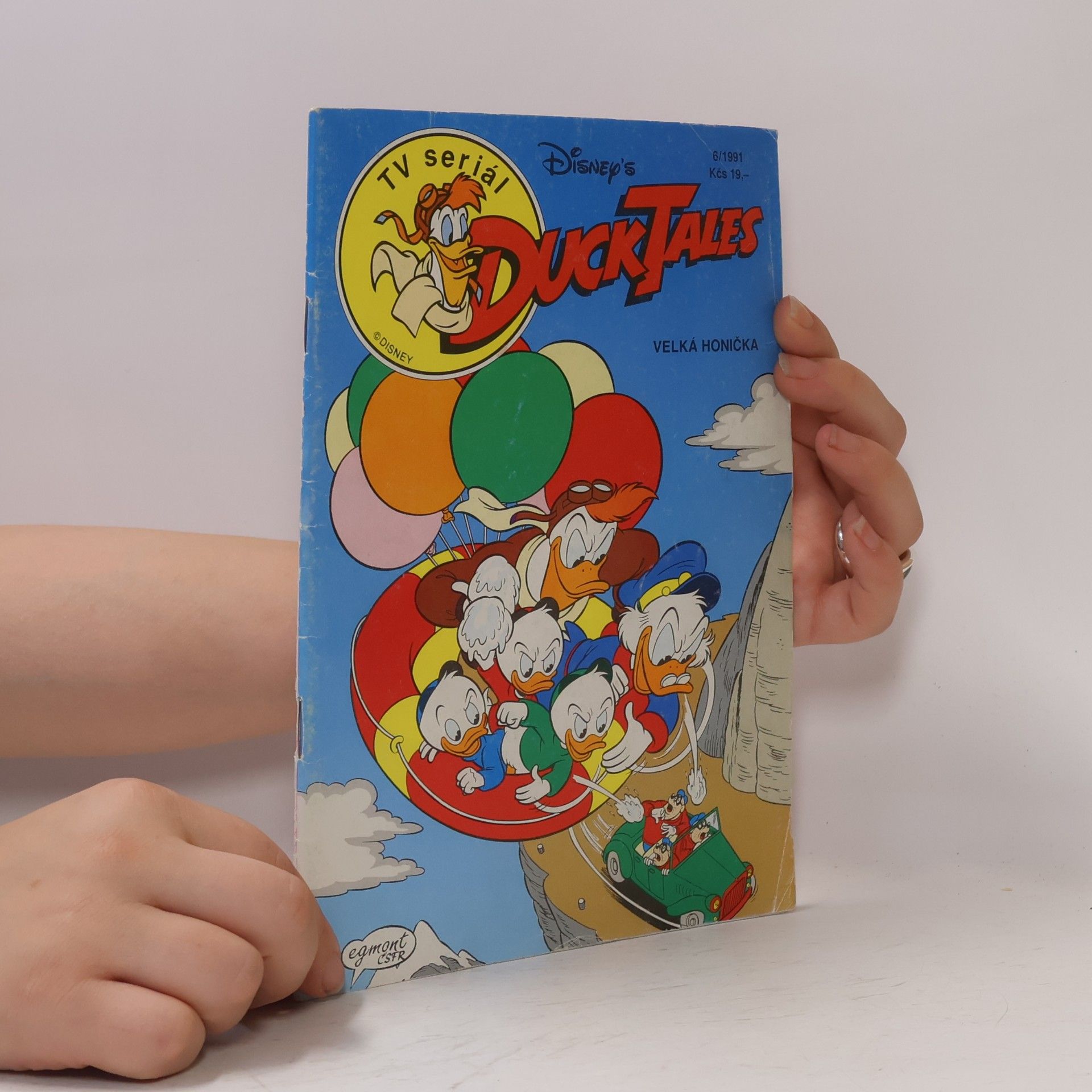 Kolektiv autorů Duck Tales 06/1991