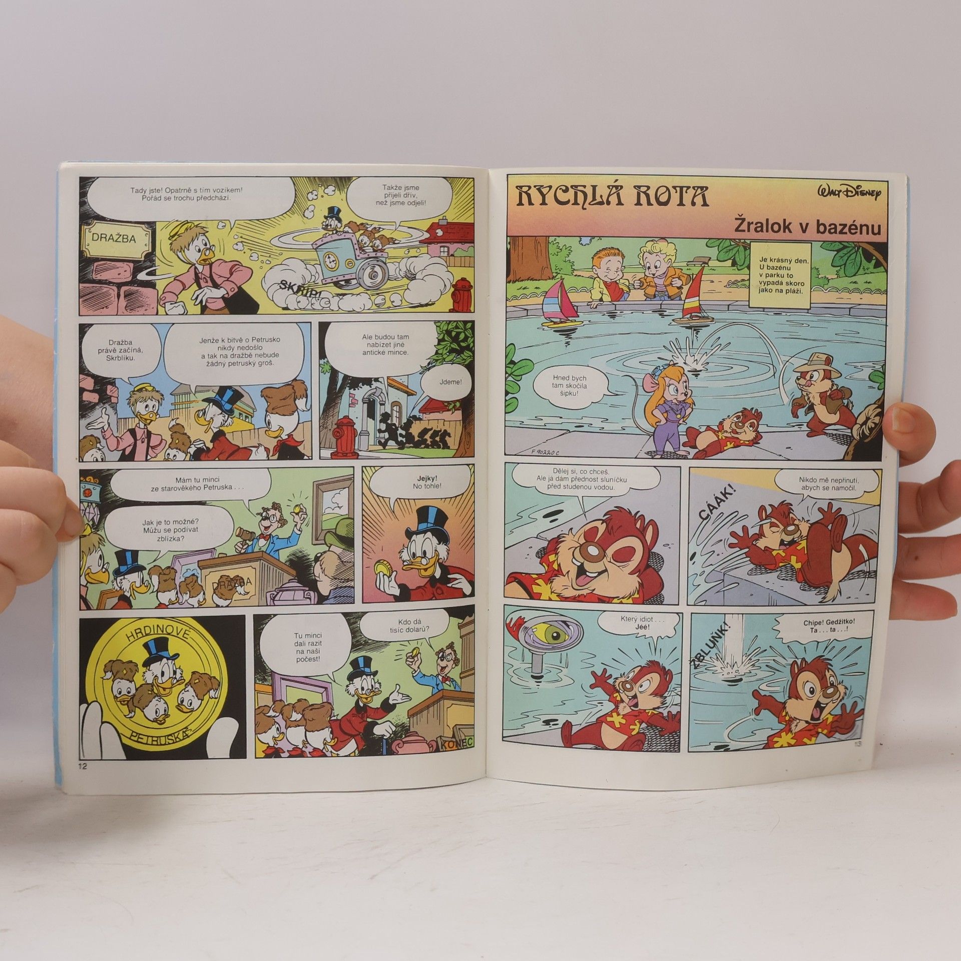 Kolektiv autorů Duck Tales 06/1991