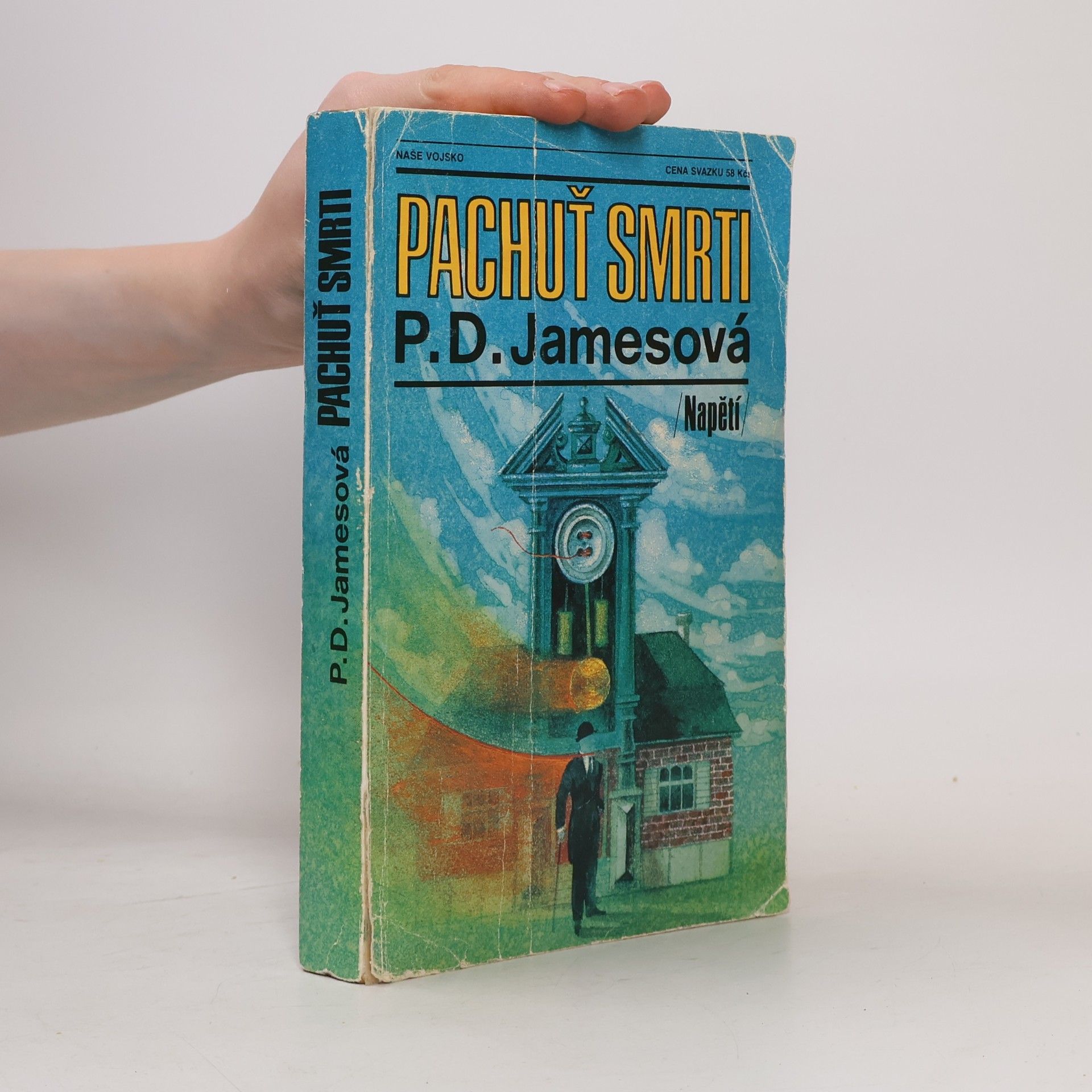 Phyllis Dorothy James Pachuť smrti