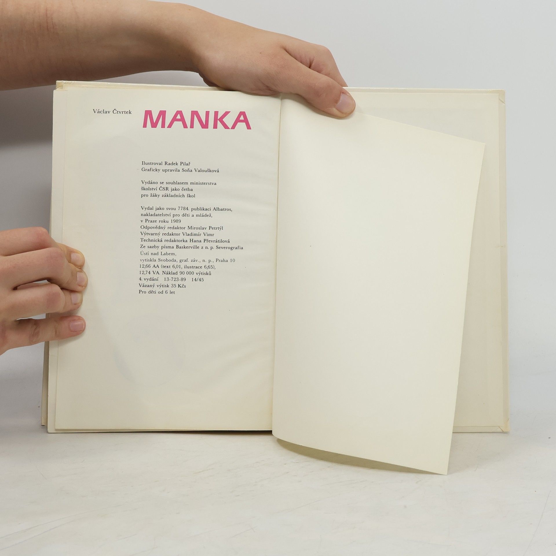 Václav Čtvrtek Manka