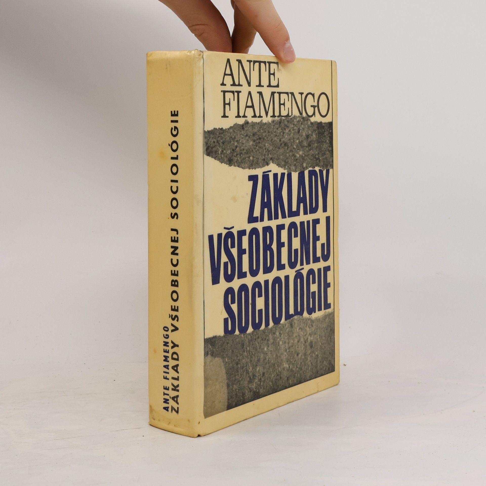 Ante Fiamengo Základy všeobecnej sociológie