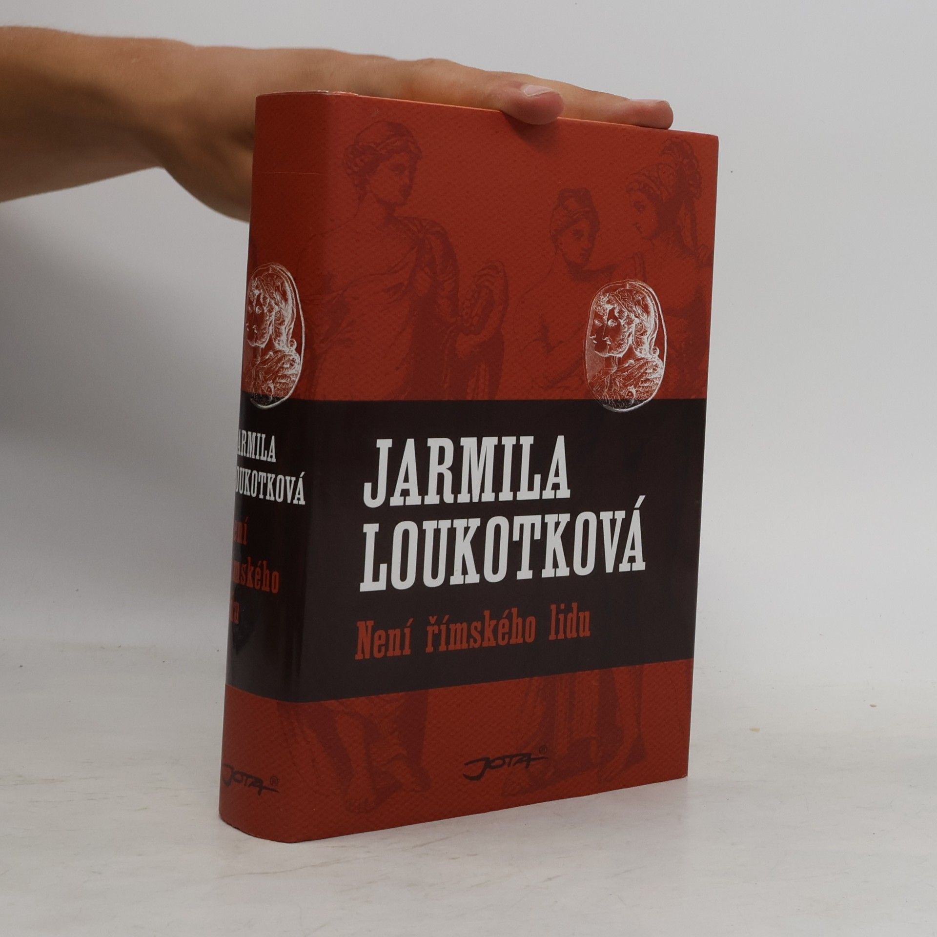 Jarmila Loukotková Není římského lidu