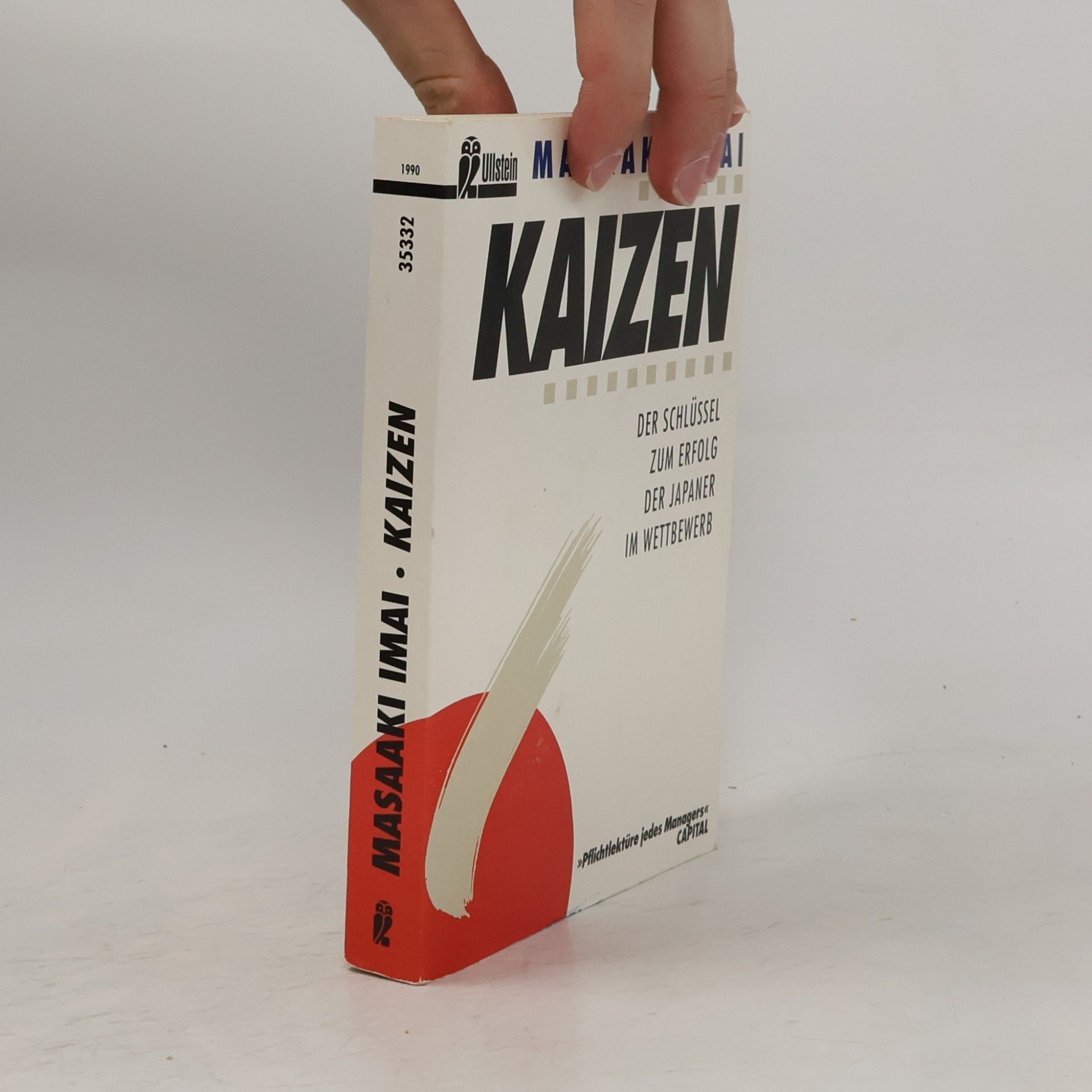 Masaaki Imai Kaizen
