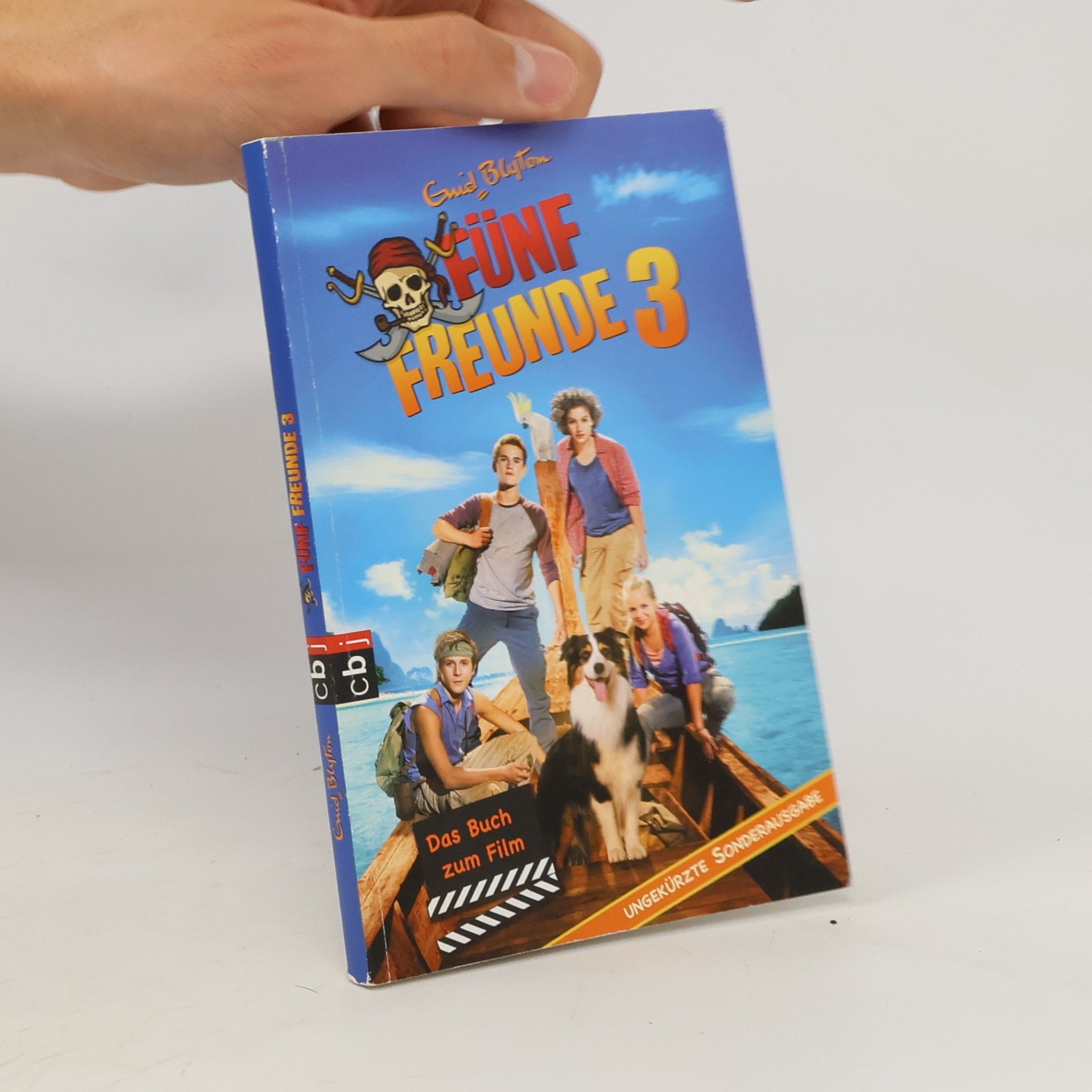 Enid Blyton Fünf Freunde 3