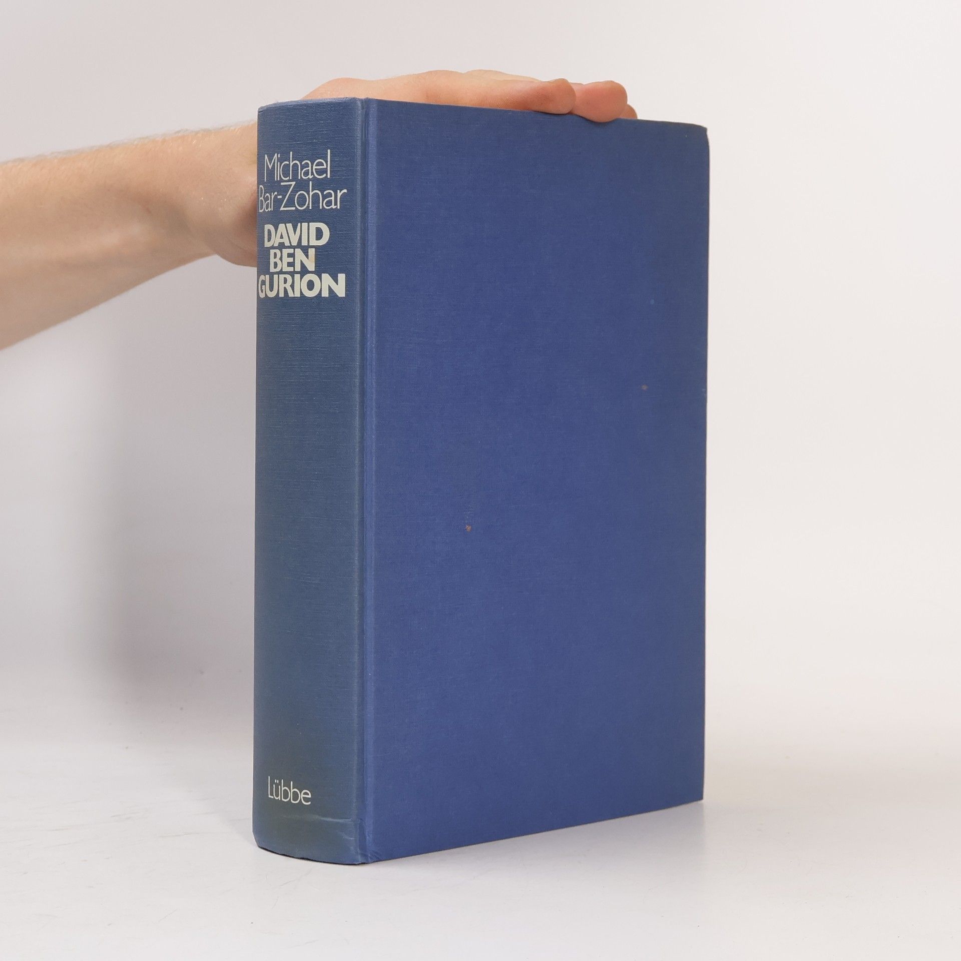 Mikhaʾel Bar Zohar David Ben-Gurion