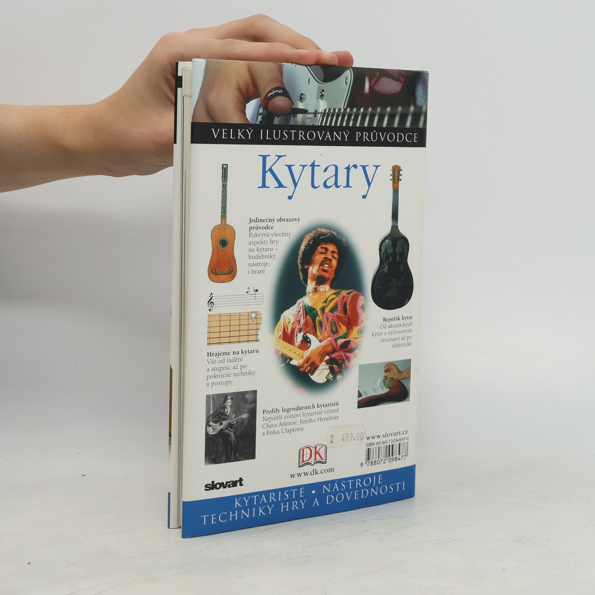 Kolektiv autorů Kytary - Velký ilustrovaný průvodce