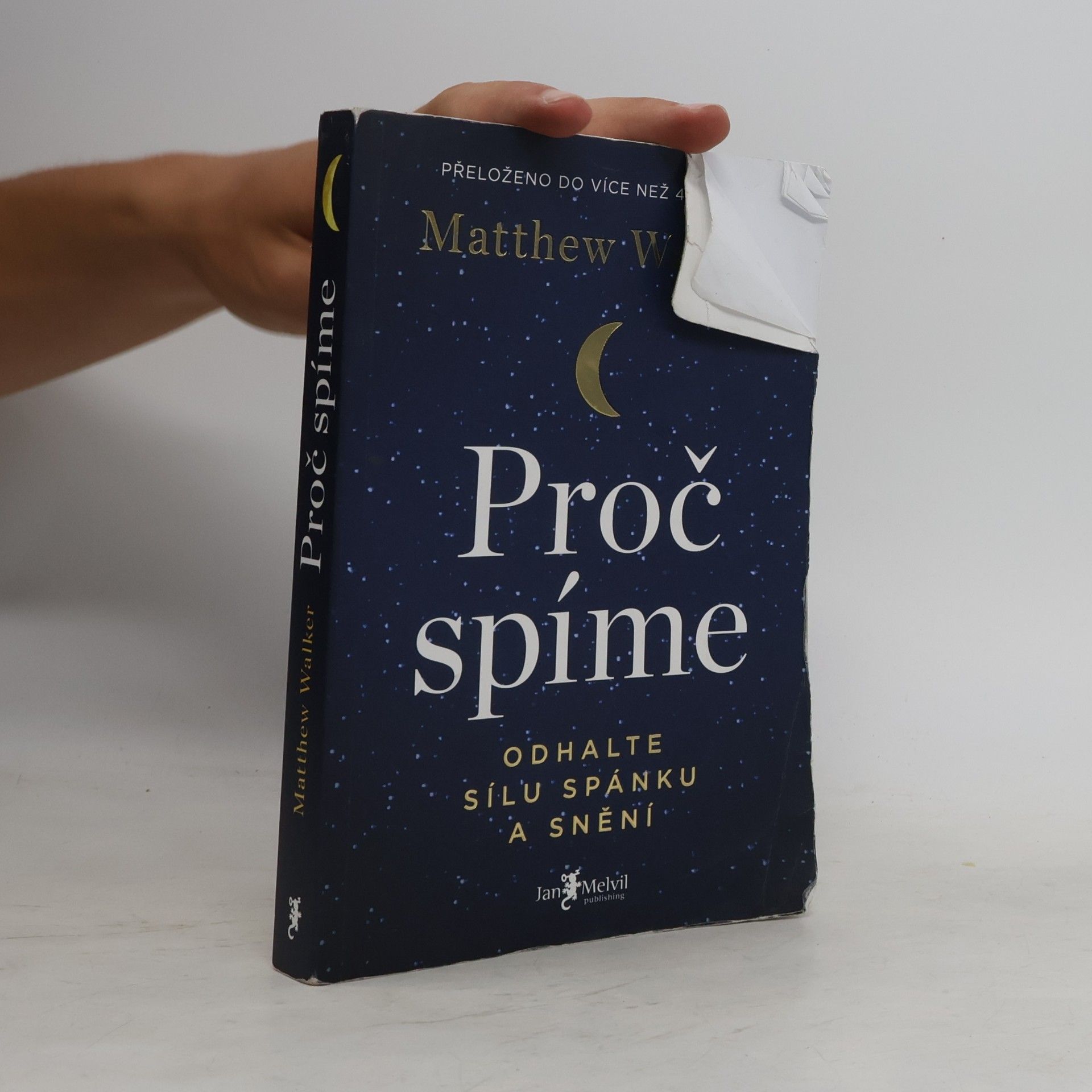 Matthew Walker Proč spíme