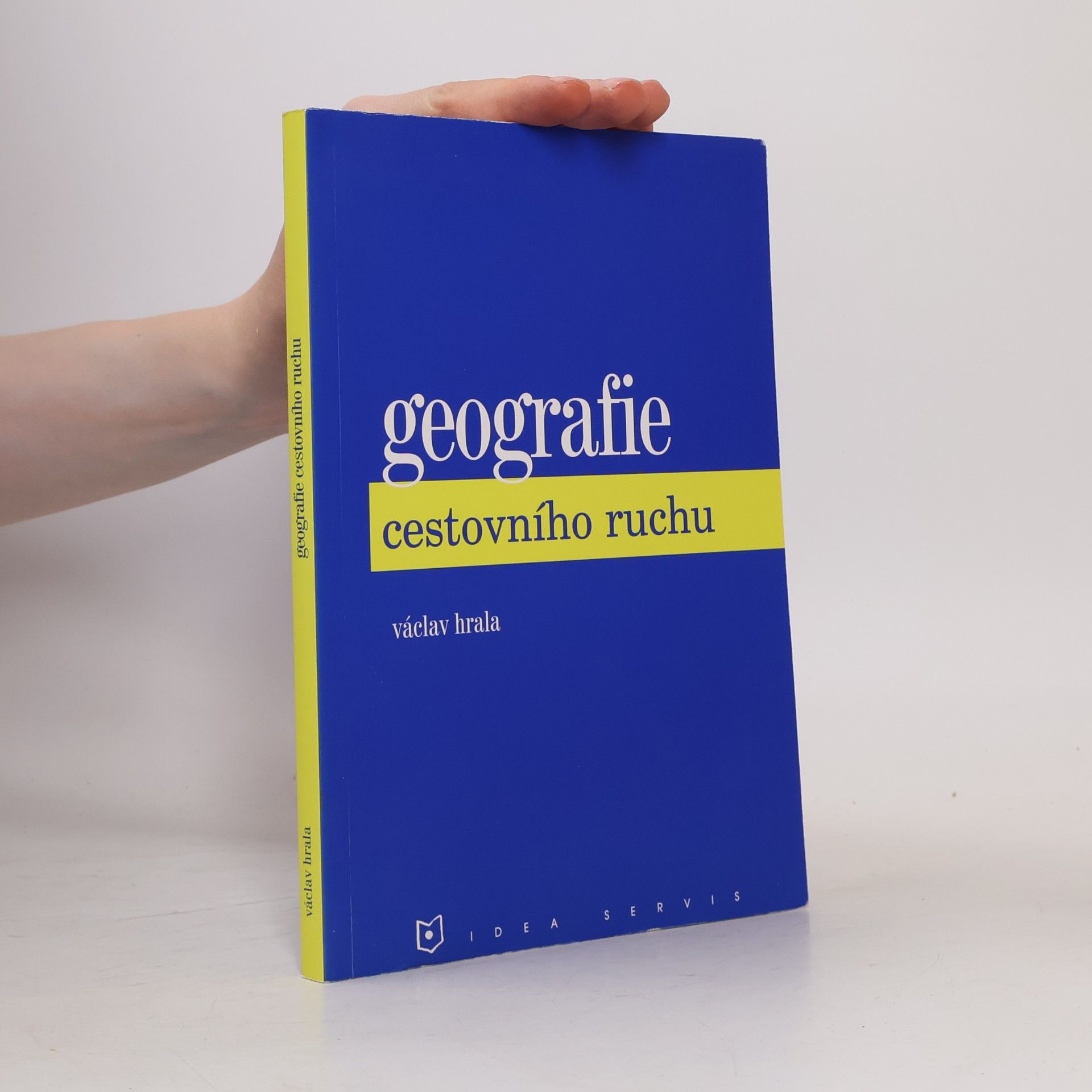 Václav Hrala Geografie cestovního ruchu