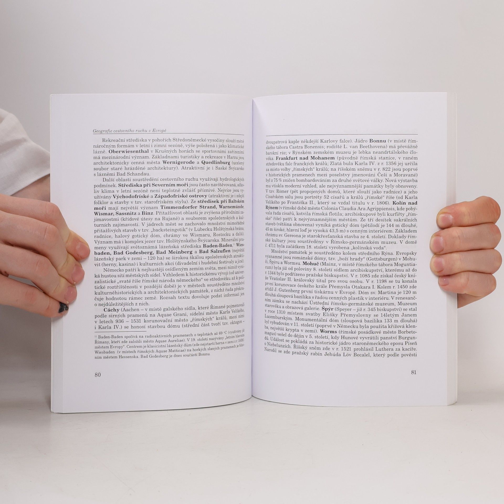 Václav Hrala Geografie cestovního ruchu