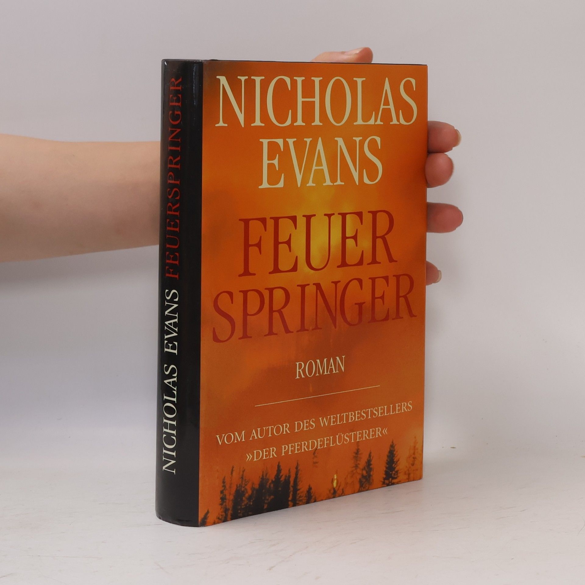 Nicholas Evans Feuerspringer
