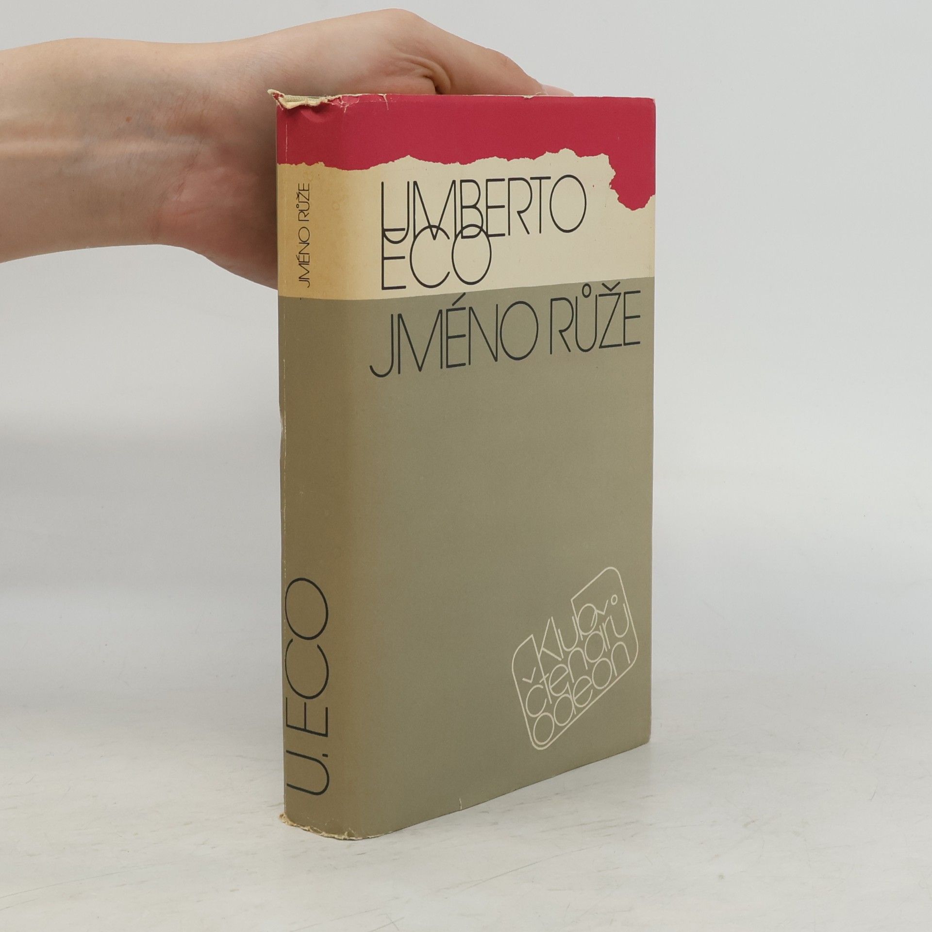 Umberto Eco Jméno růže