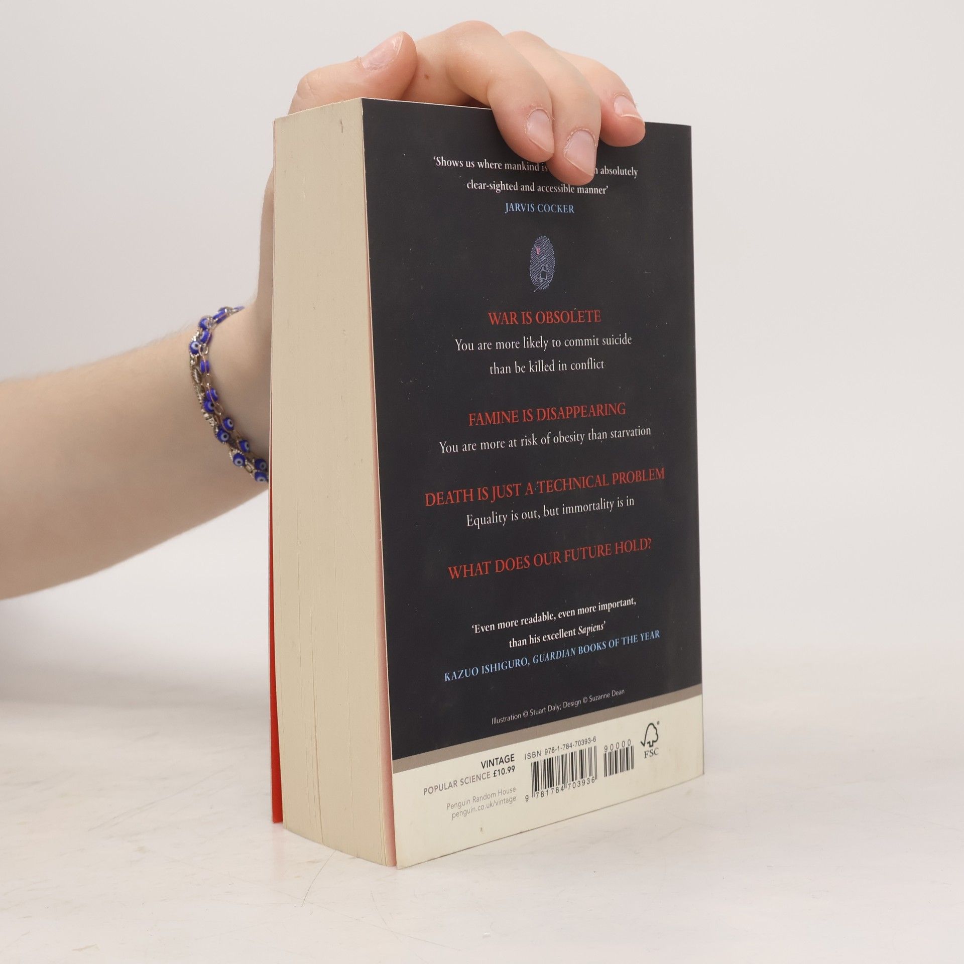 Yuval Noah Harari Homo Deus. A Brief History of Tomorrow