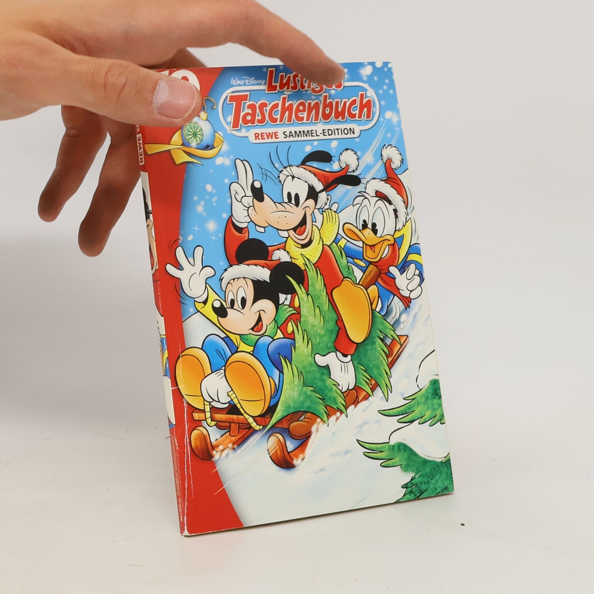 Walt Disney Lustiges Taschenbuch. Die Neujahrslotterie