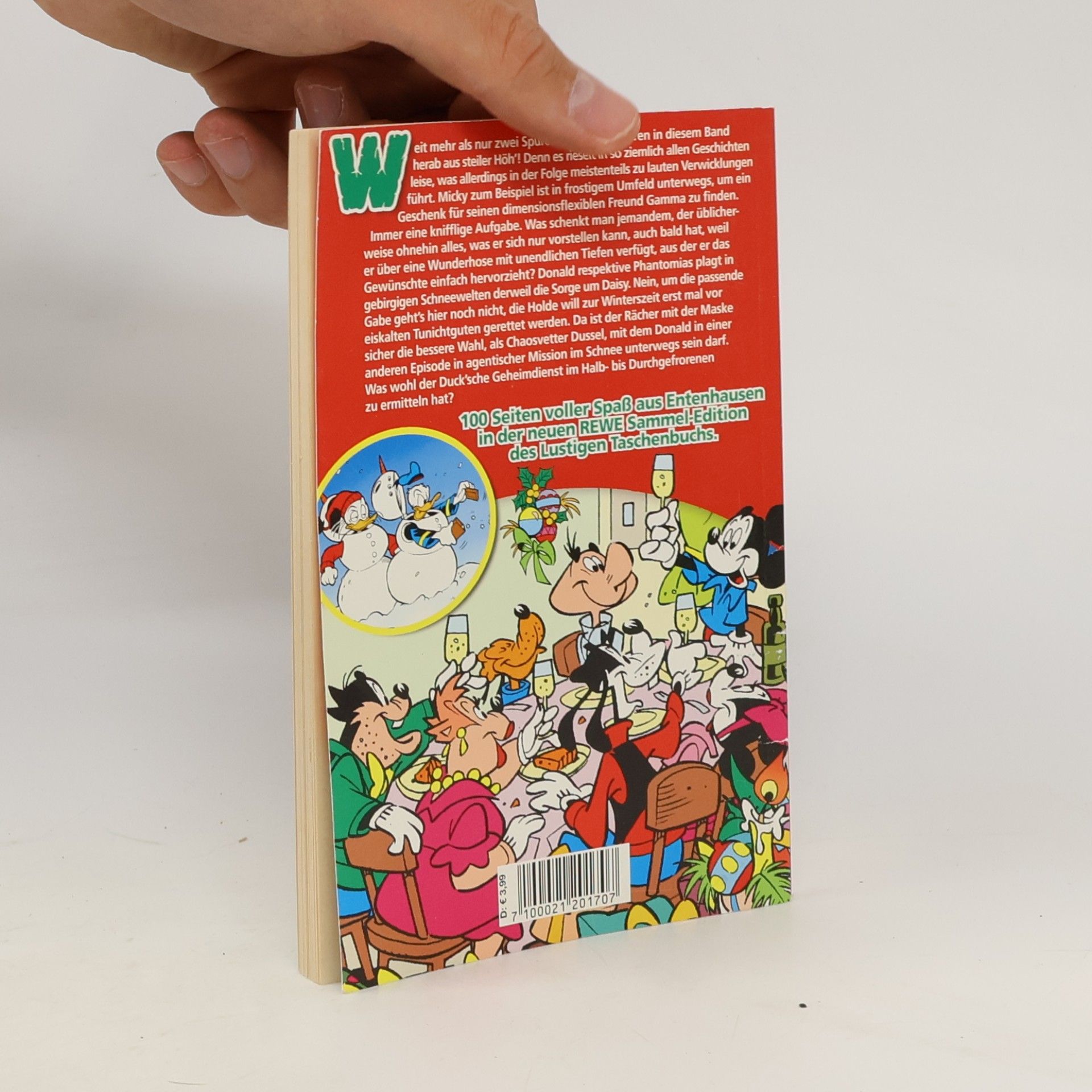 Walt Disney Lustiges Taschenbuch. Die Neujahrslotterie