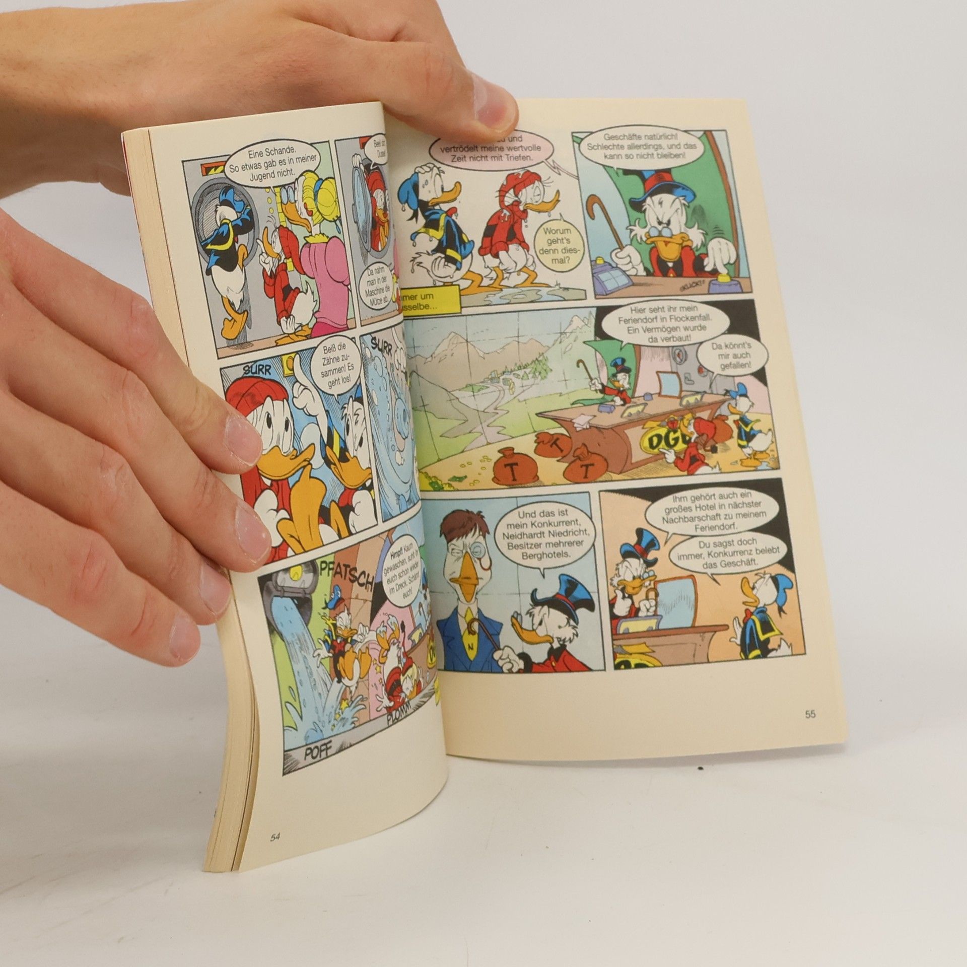 Walt Disney Lustiges Taschenbuch. Die Neujahrslotterie
