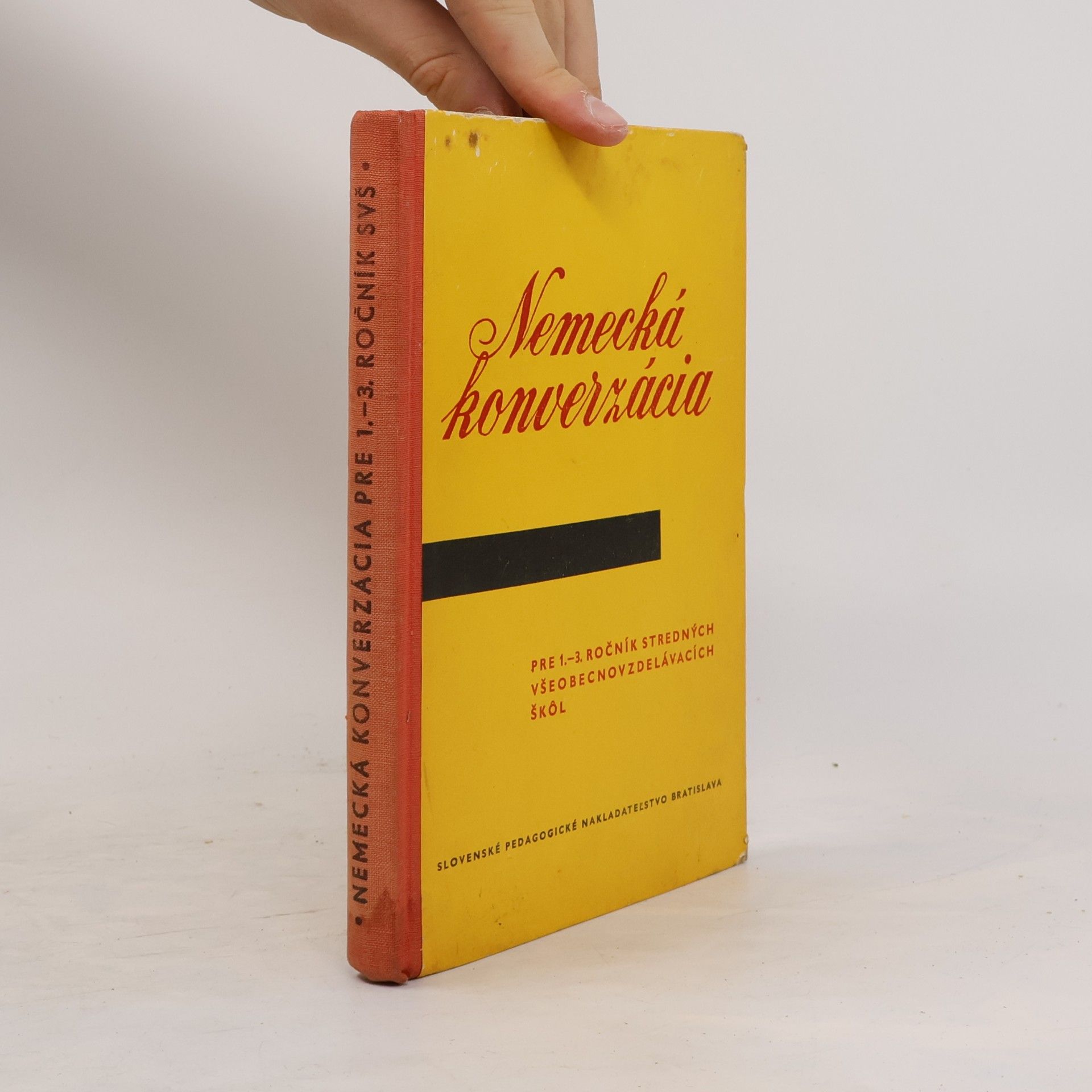 Kolektiv autorů Nemecká konverzácia