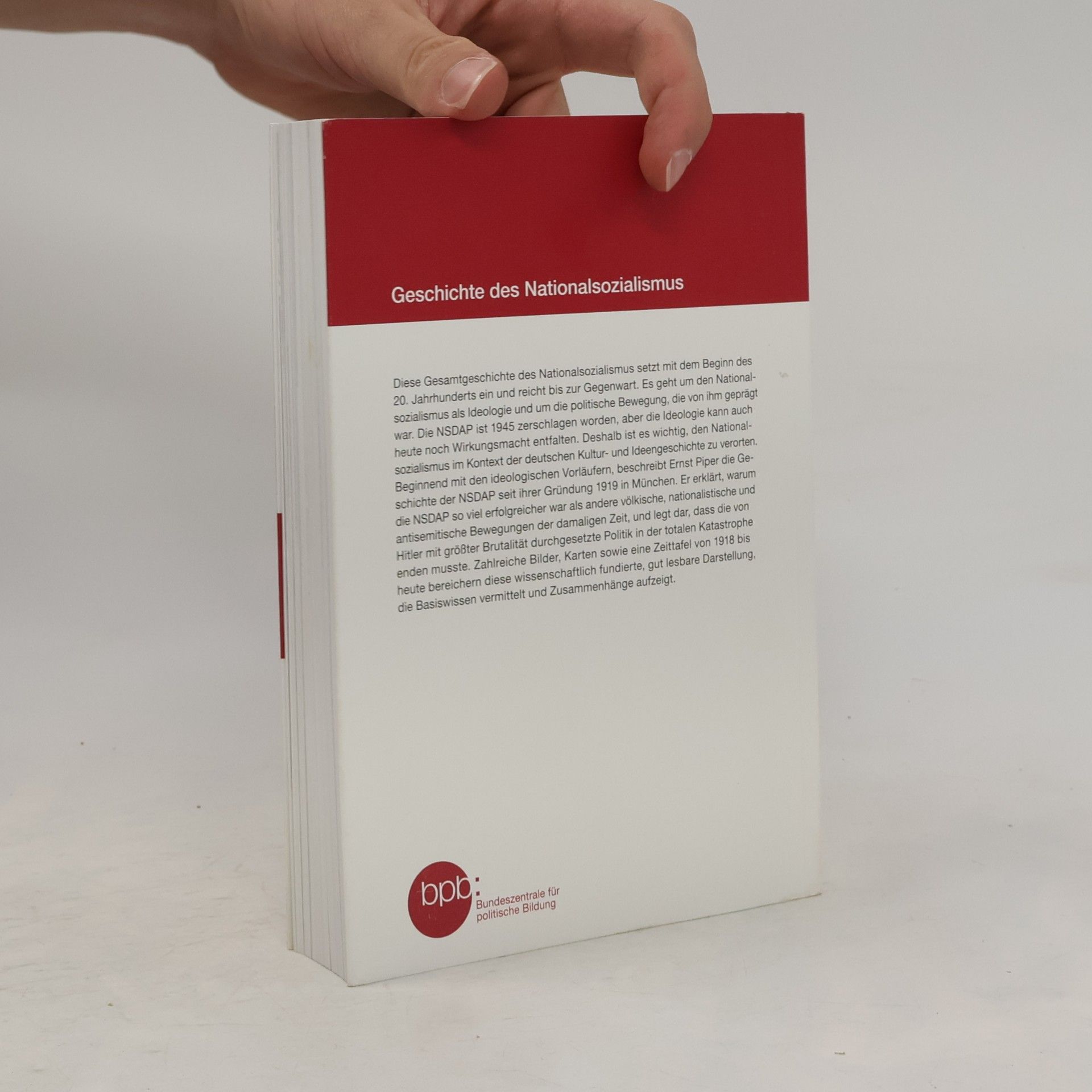 Ernst Piper Geschichte des Nationalsozialismus