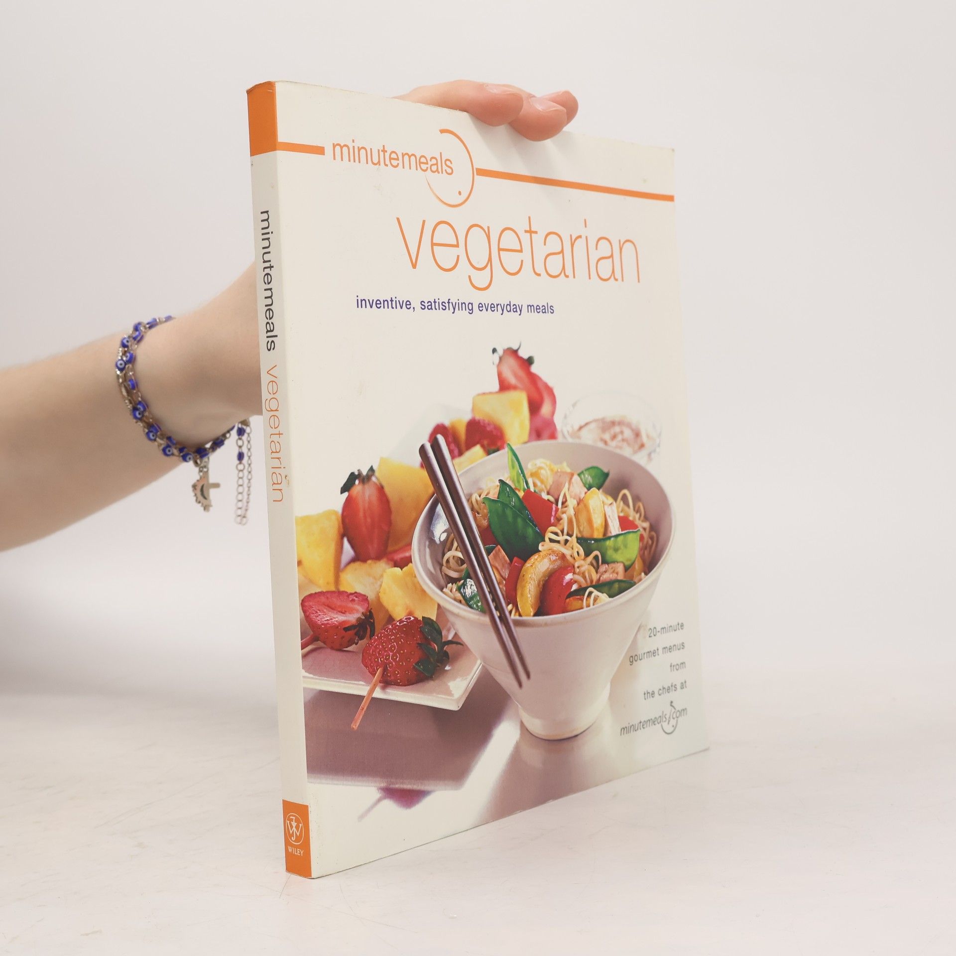 Evie Righter Minutemeals Vegetarian