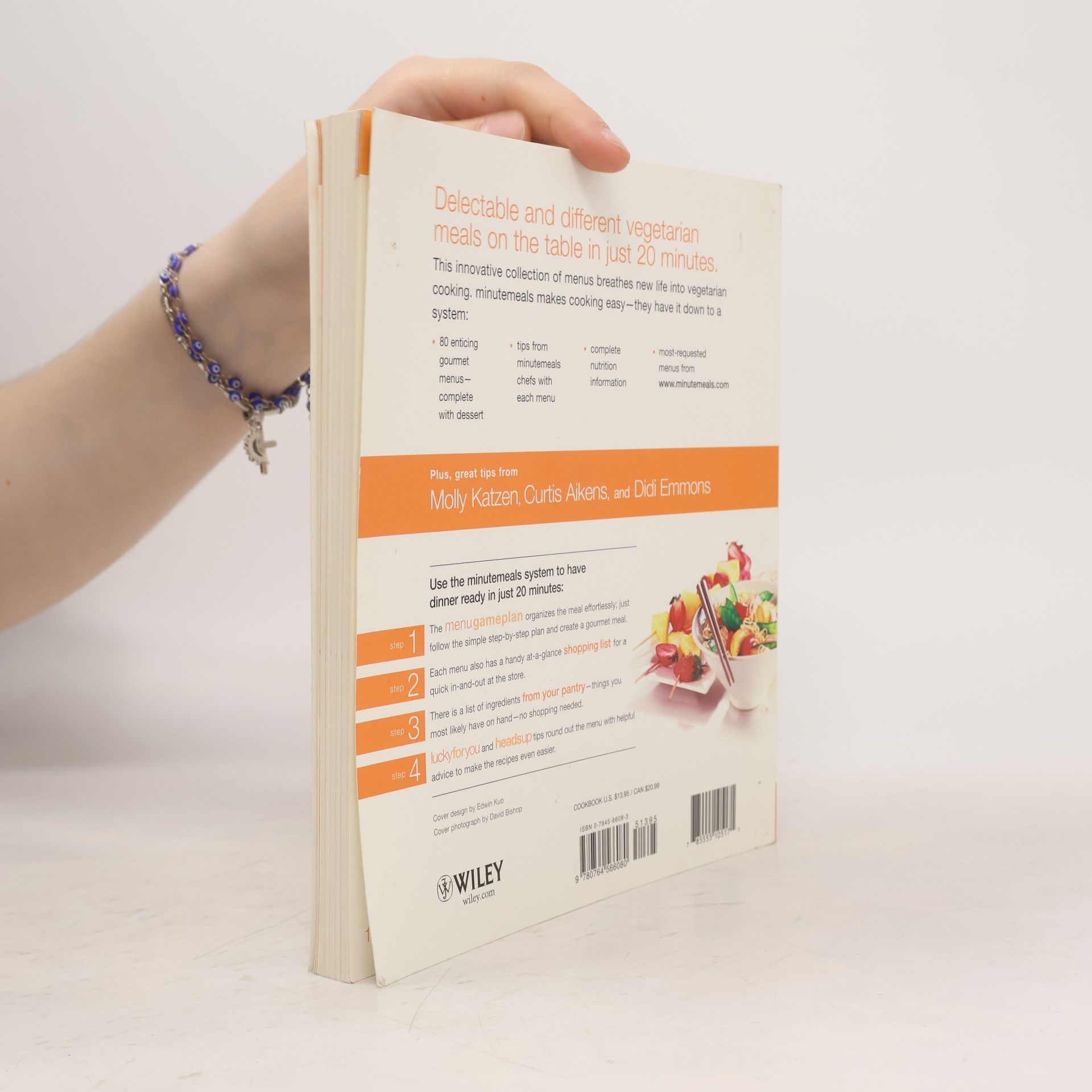 Evie Righter Minutemeals Vegetarian