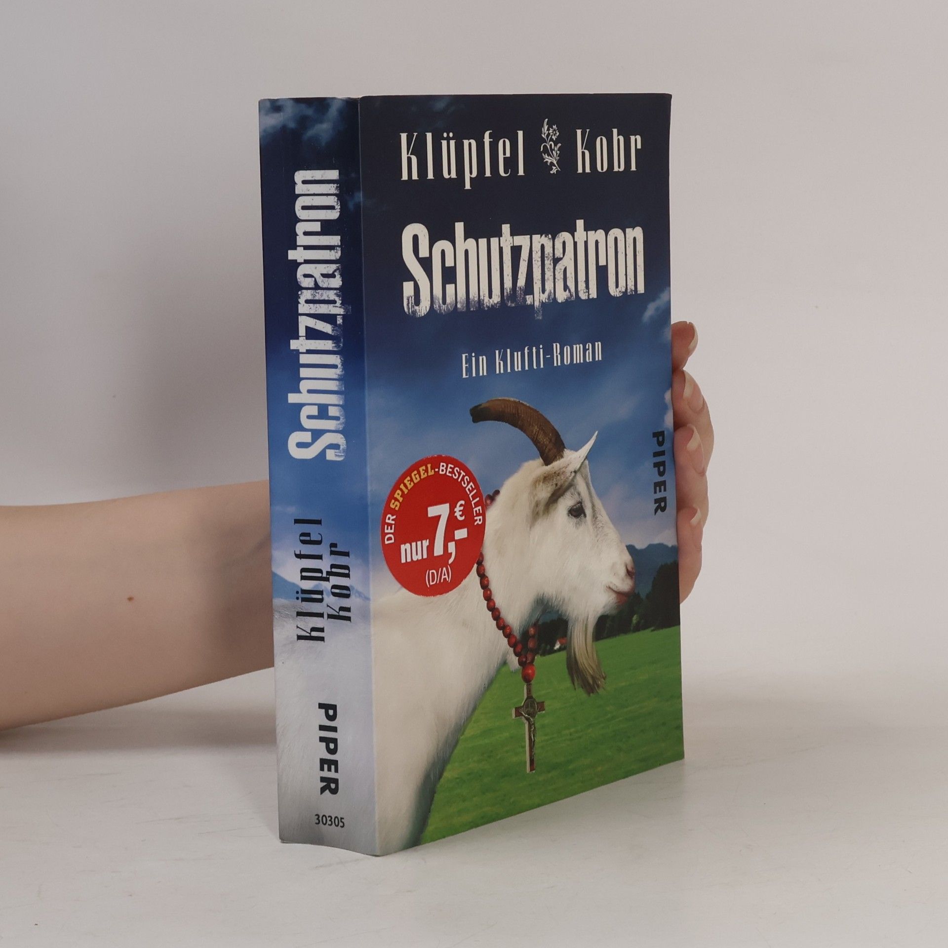 Volker Klüpfel Schutzpatron