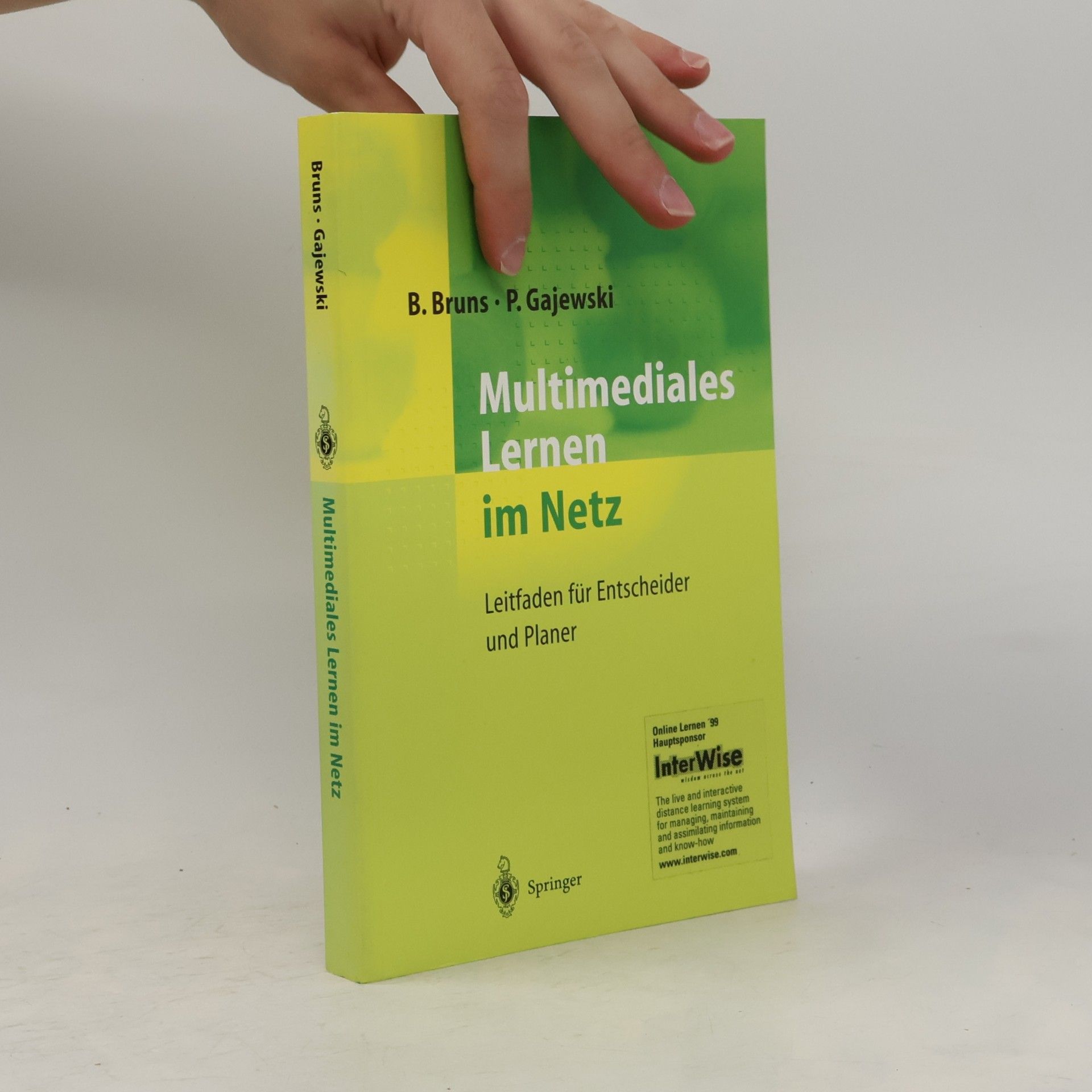 Petra Gajewski Multimediales Lernen im Netz