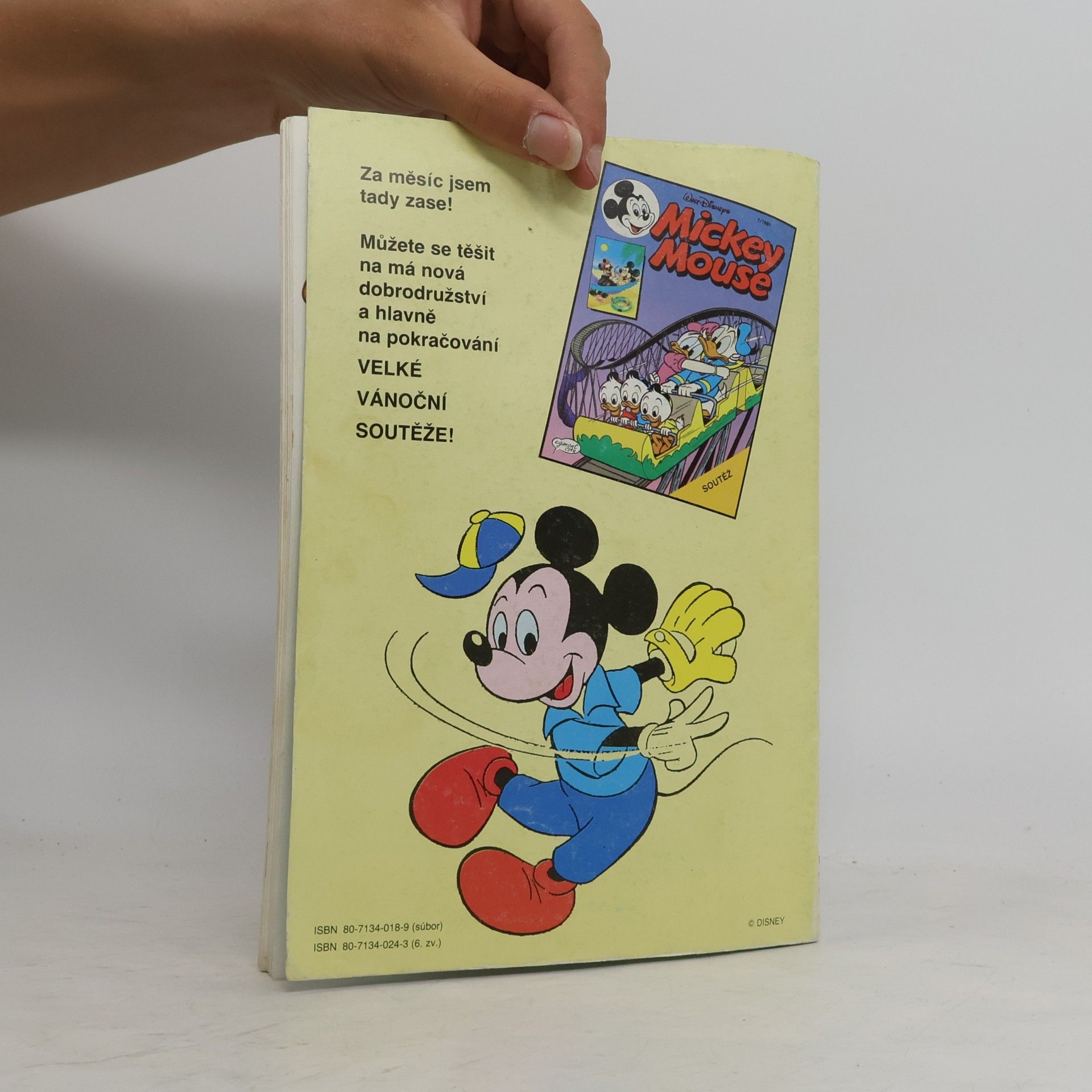 Collectif d'auteurs Mickey Mouse 06/1991