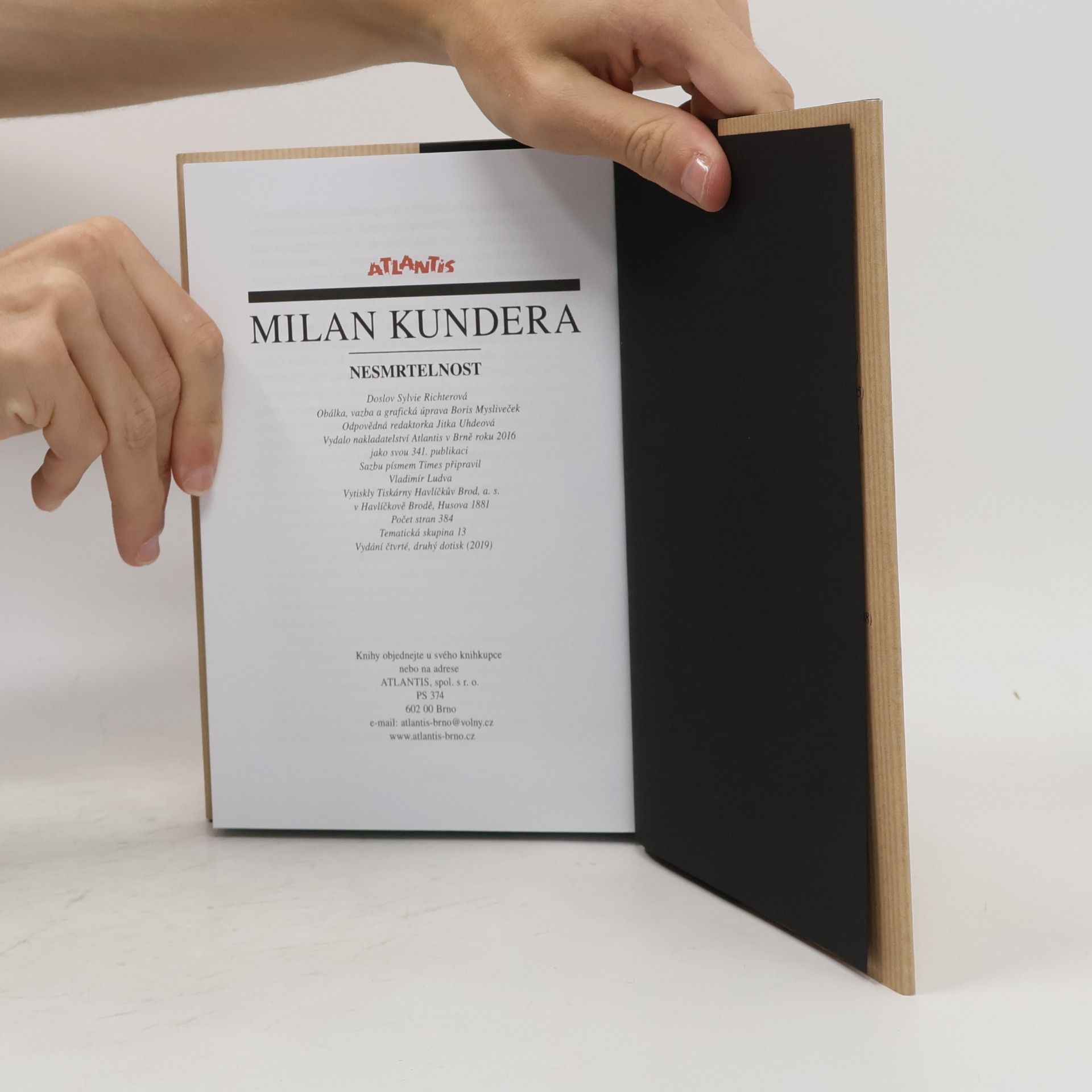 Milan Kundera Nesmrtelnost