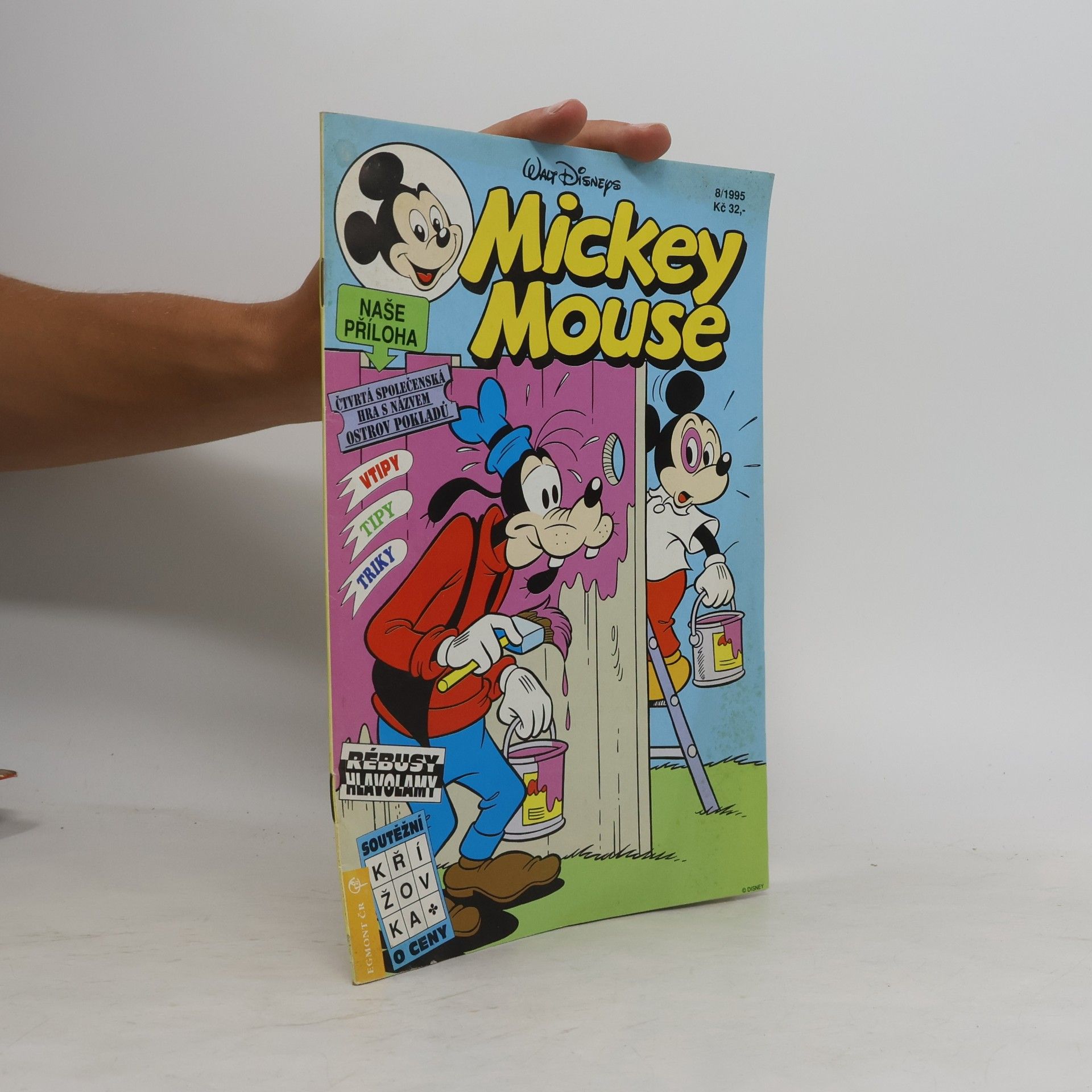 Kolektiv autorů Mickey Mouse 8/1995