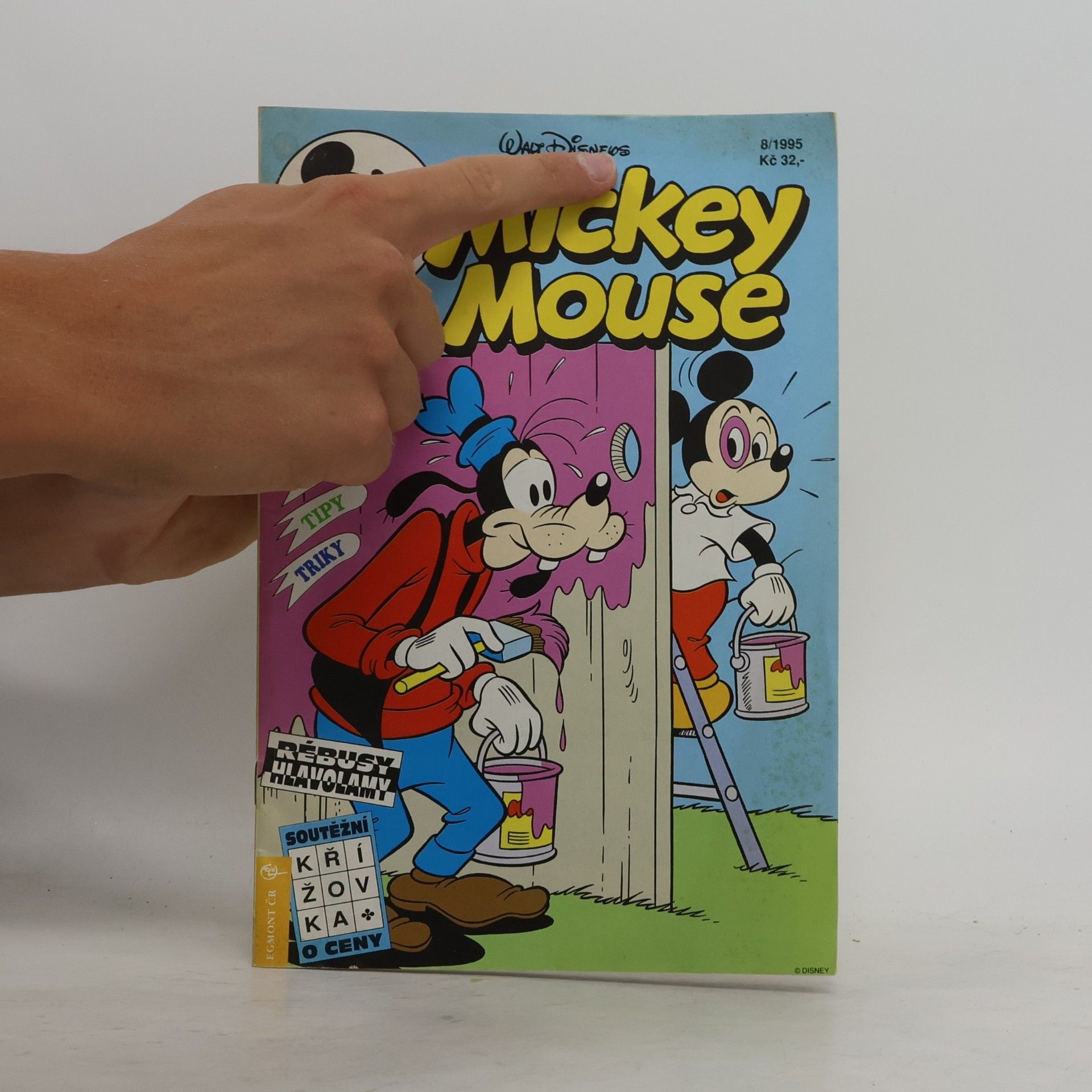Kolektiv autorů Mickey Mouse 8/1995