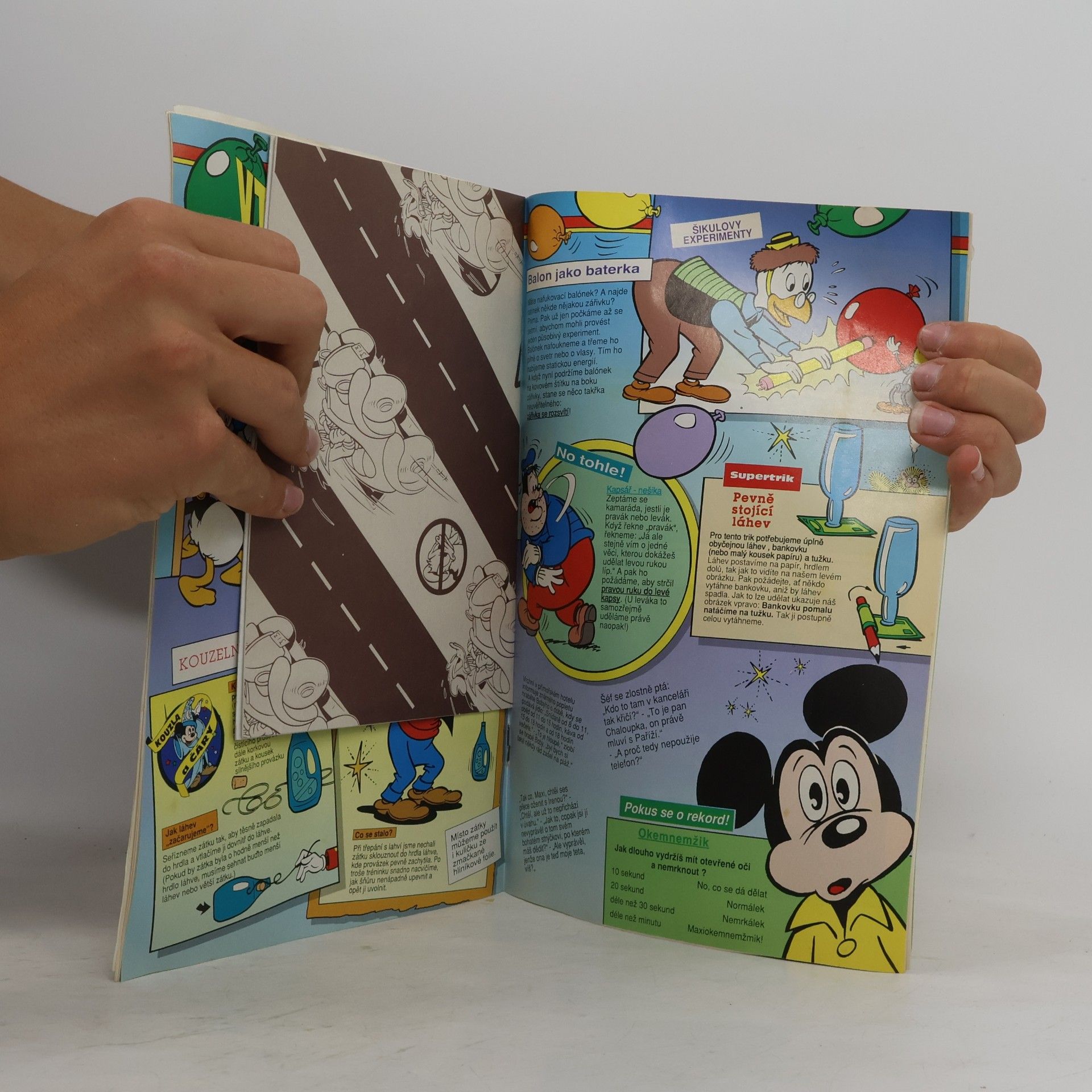 Kolektiv autorů Mickey Mouse 8/1995