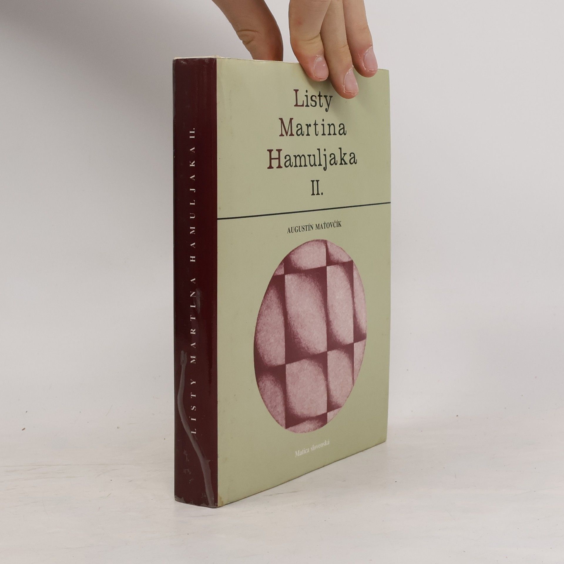 Martin Hamuljak Listy Martina Hamuljaka II.