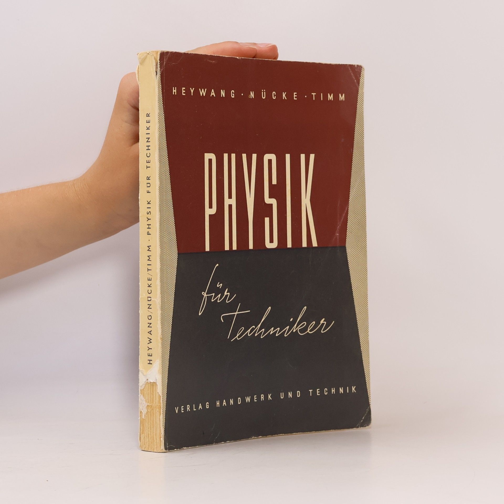 Fritz Heywang Physik für Techniker