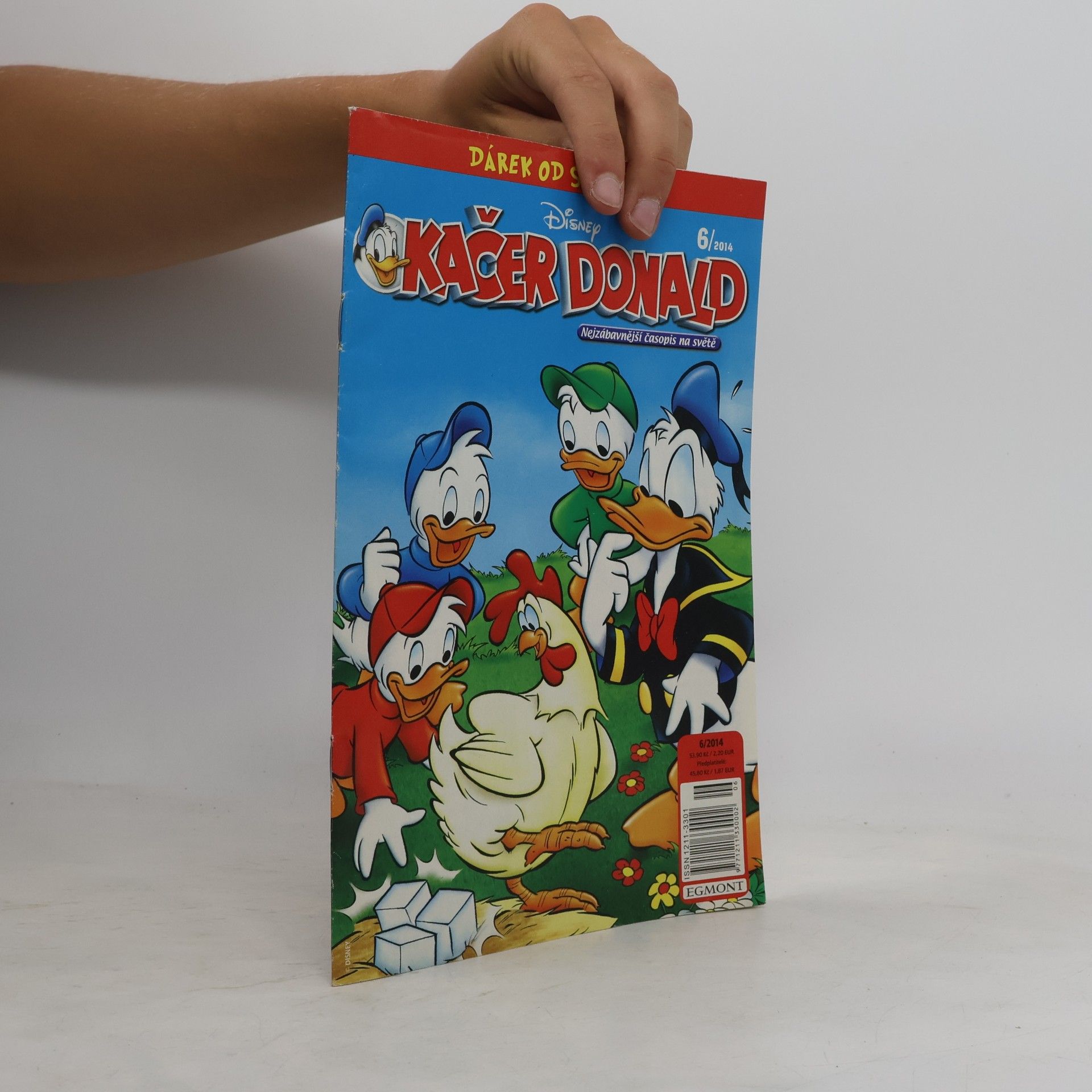 Autorenkollektiv Kačer Donald 6/2014