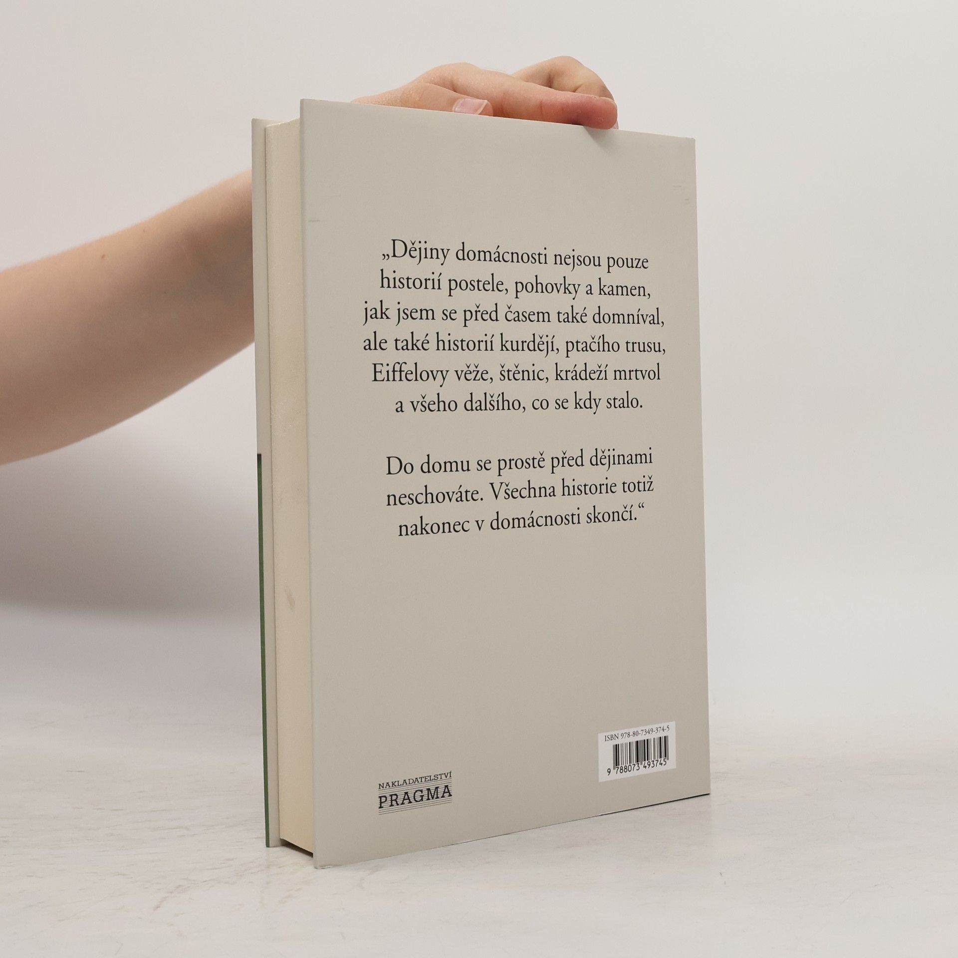 Bill Bryson Dům, domov, domácnost, dějiny architektury