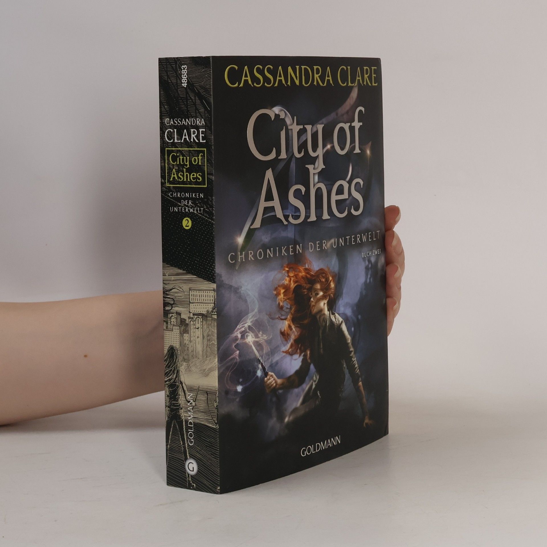 Cassandra Clare City of Ashes